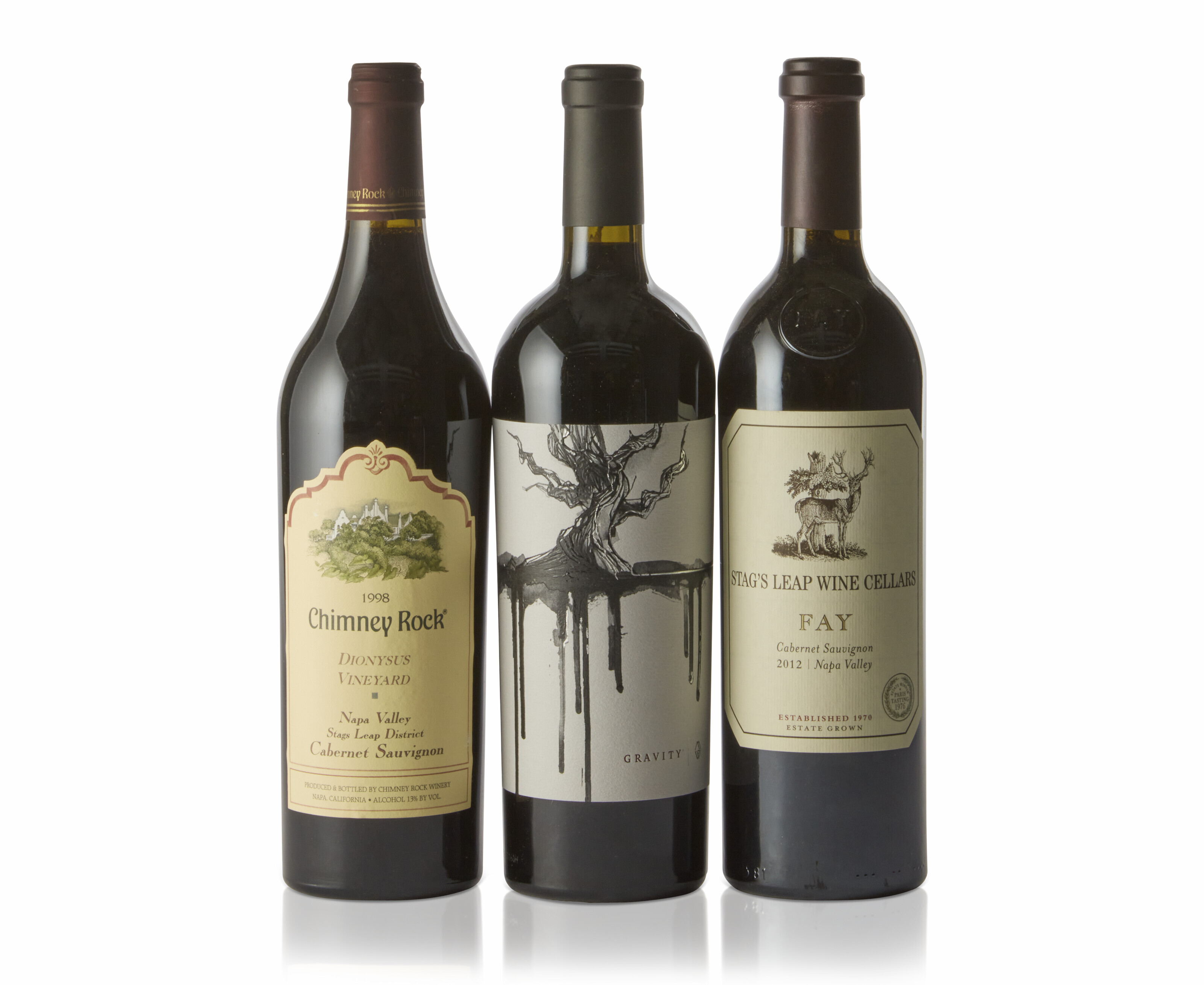 Mixed California Wines, Chimney Rock Dionysus Vineyard