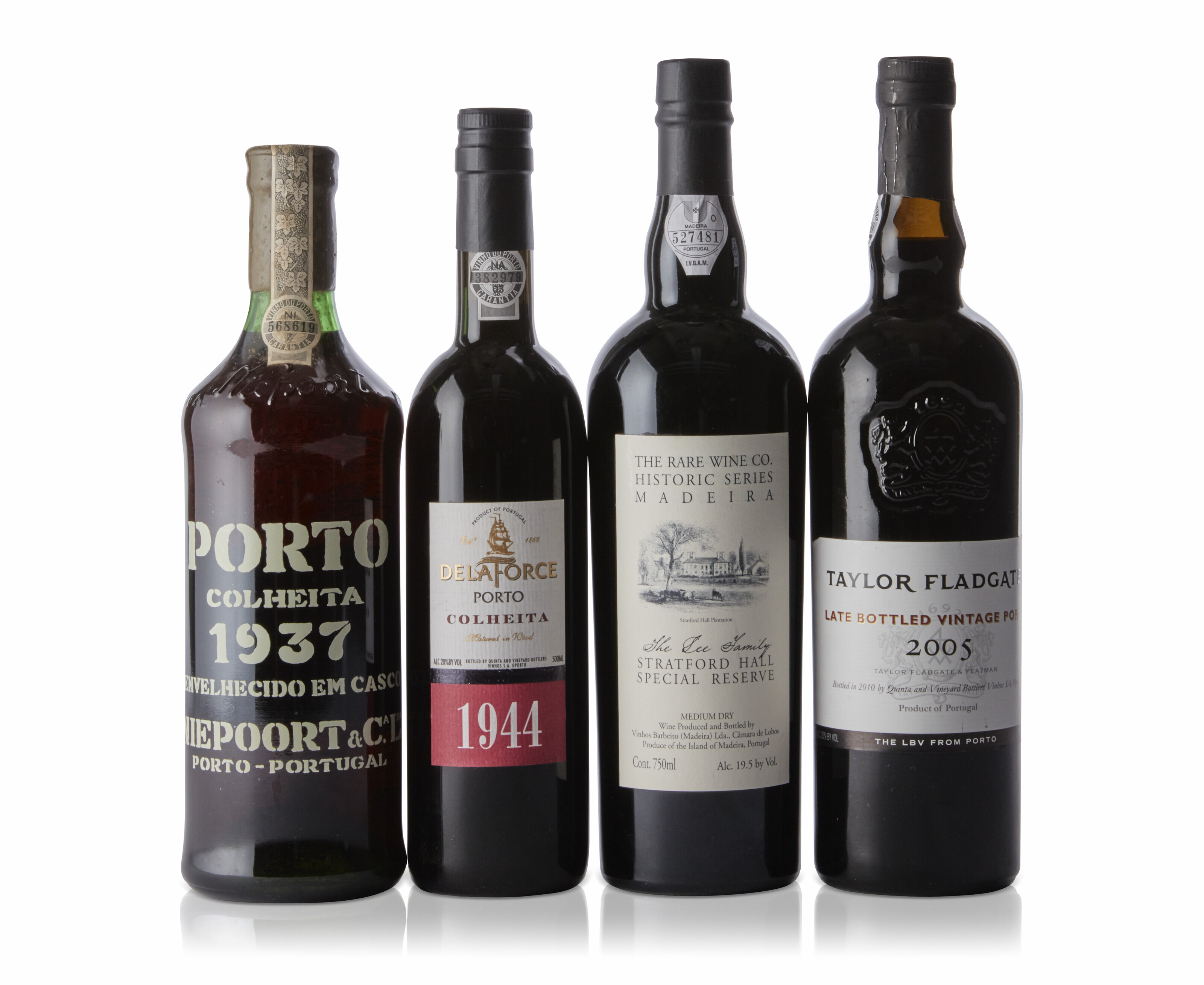 Mixed Fortified Wines, Niepoort, Colheita 1937Level base of neckBottled