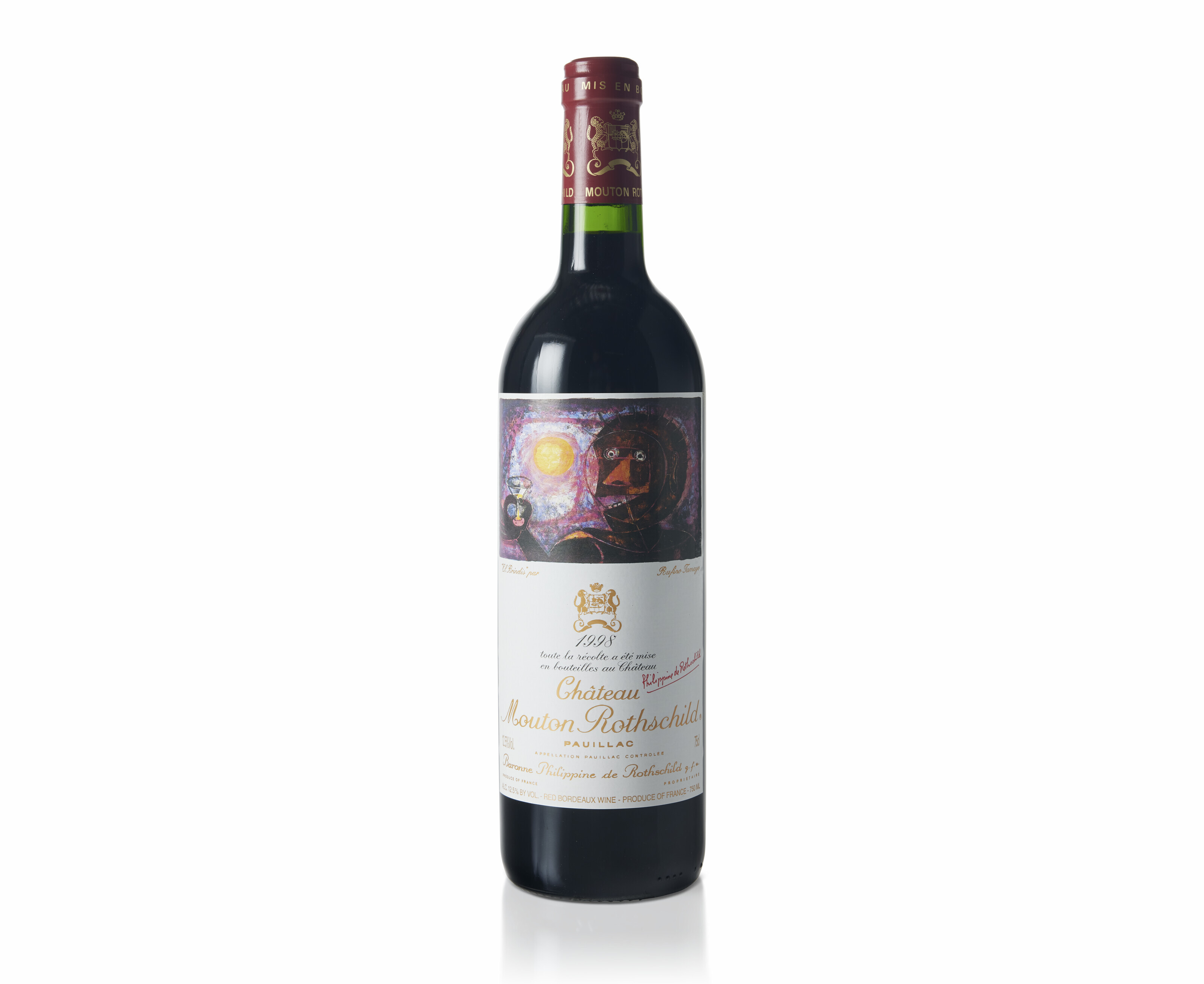 Château MoutonRothschild 1998, Pauillac, 1er cru classéGood