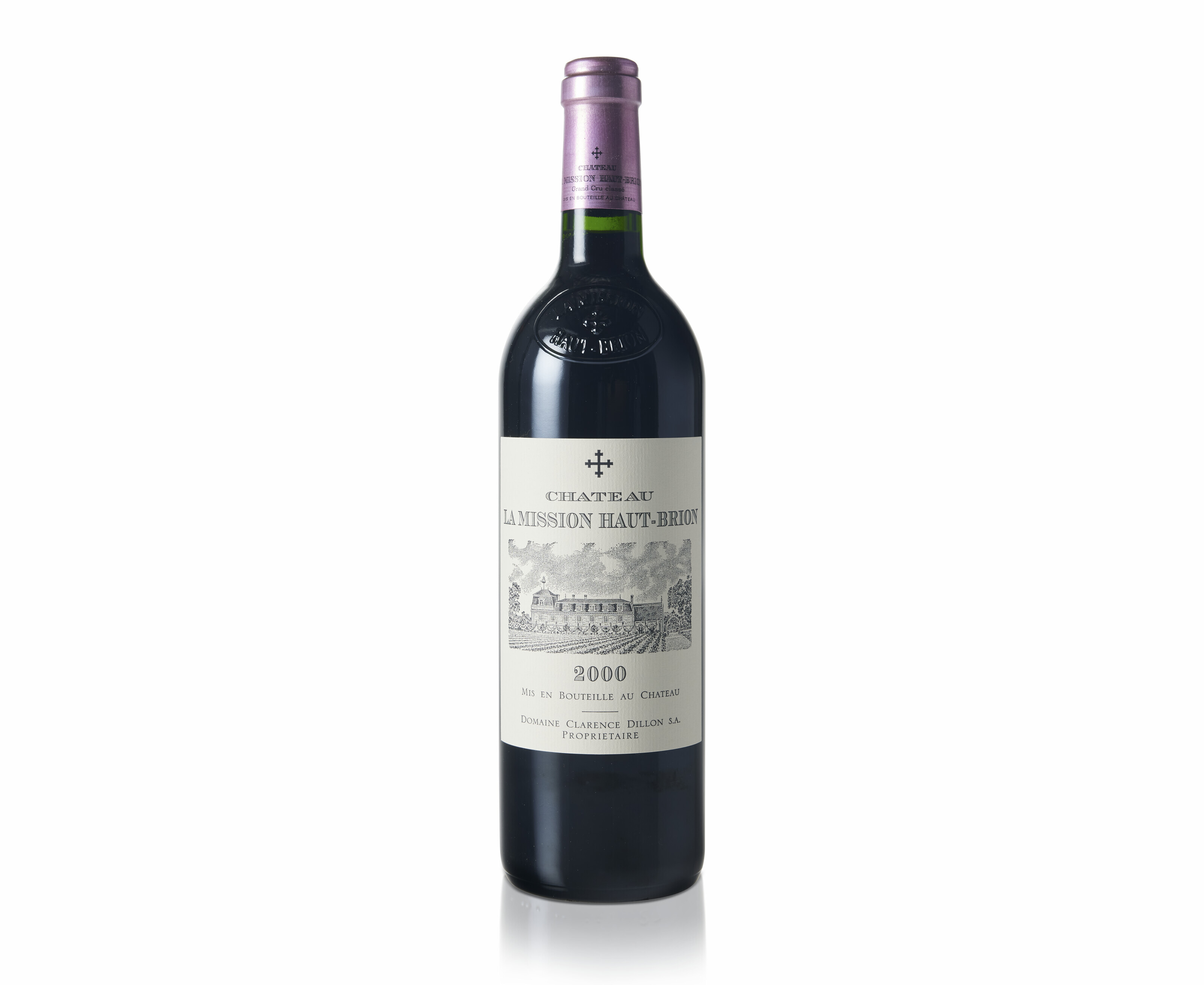 Château La MissionHautBrion 2000, Pessac (Graves), cru classéIn