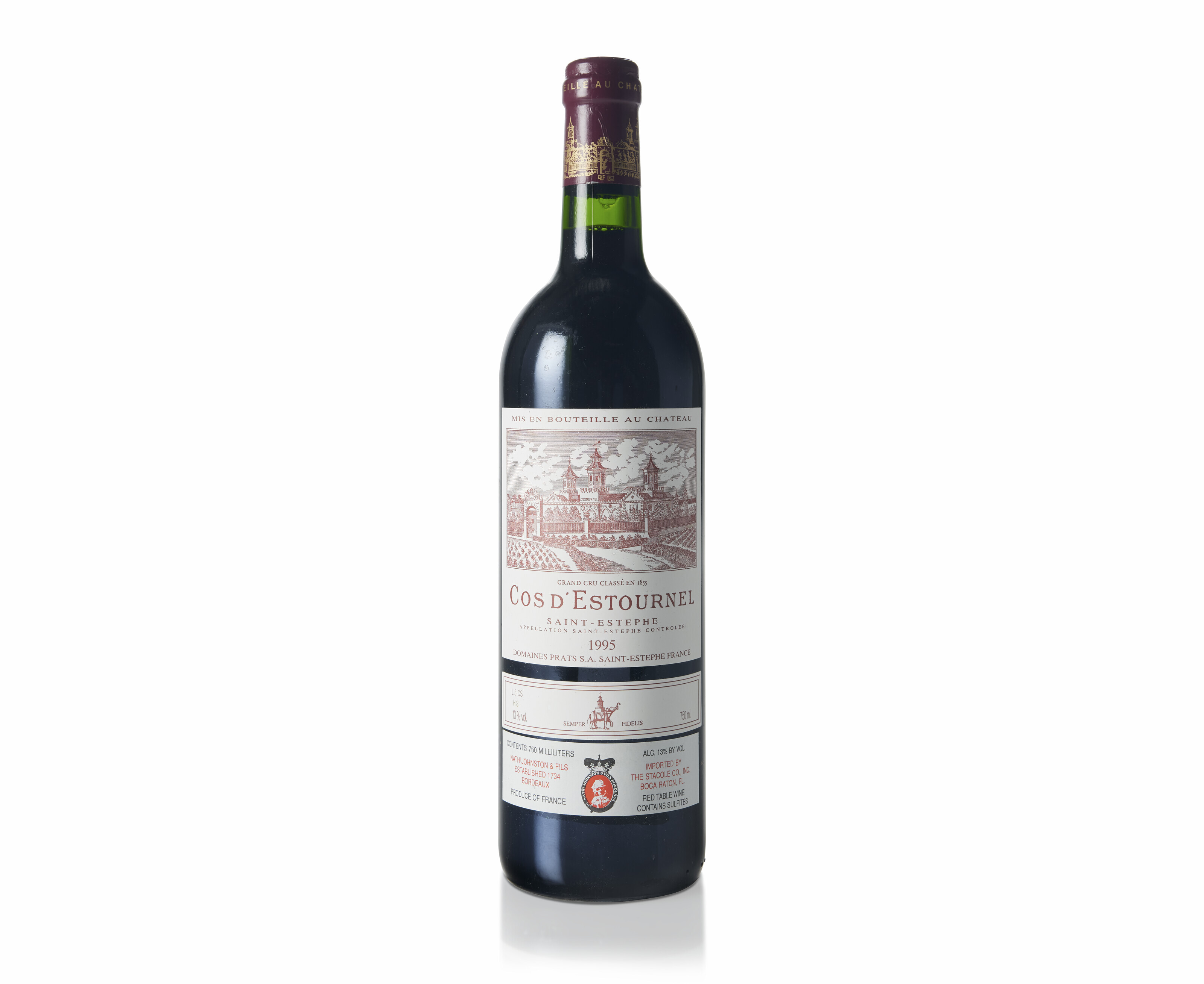 Château Cos d'Estournel 1995, Saint-Estéphe, 2ème cru classéGood