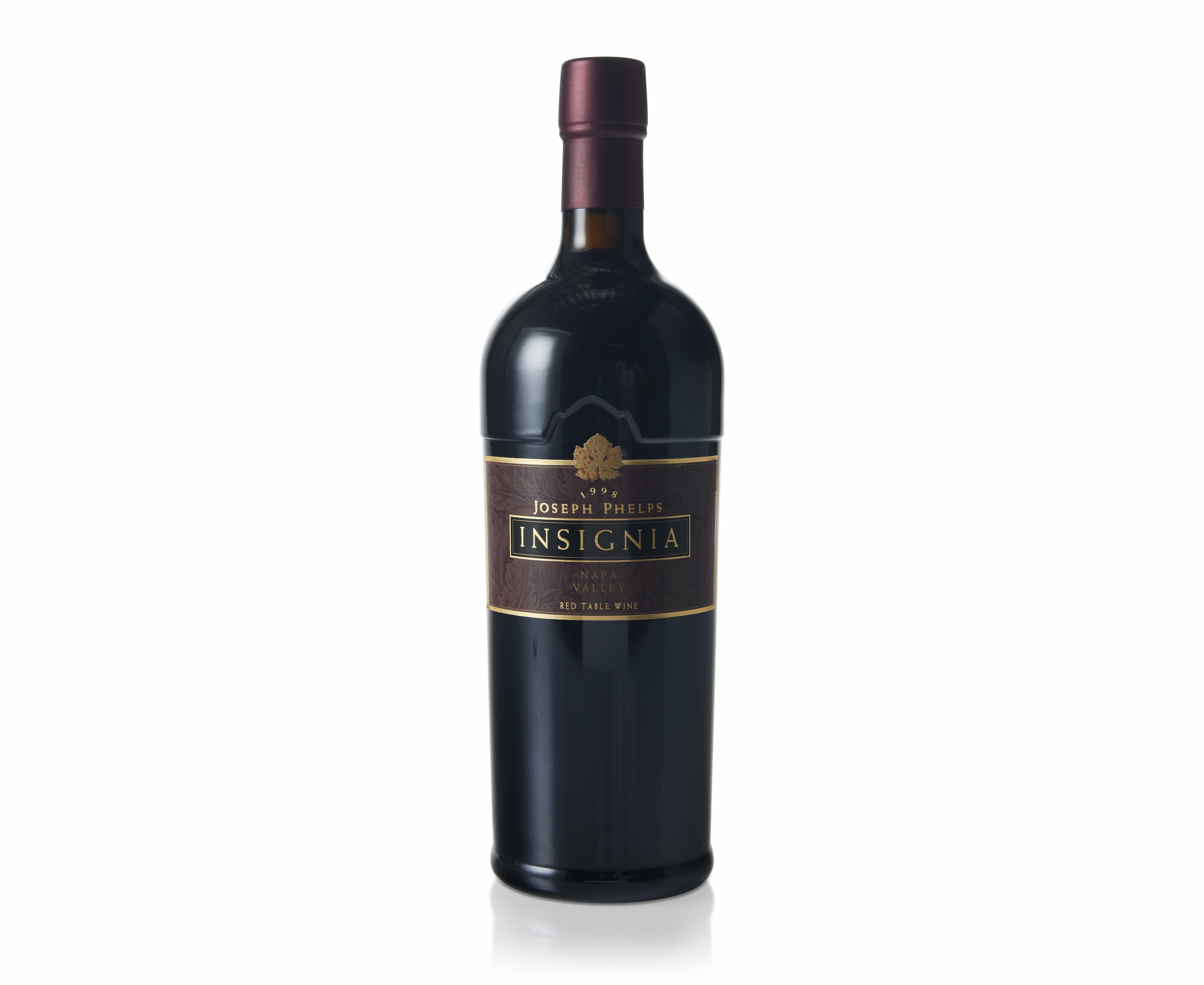 Joseph Phelps, Insignia 1996, Napa ValleyGood appearanceLevels