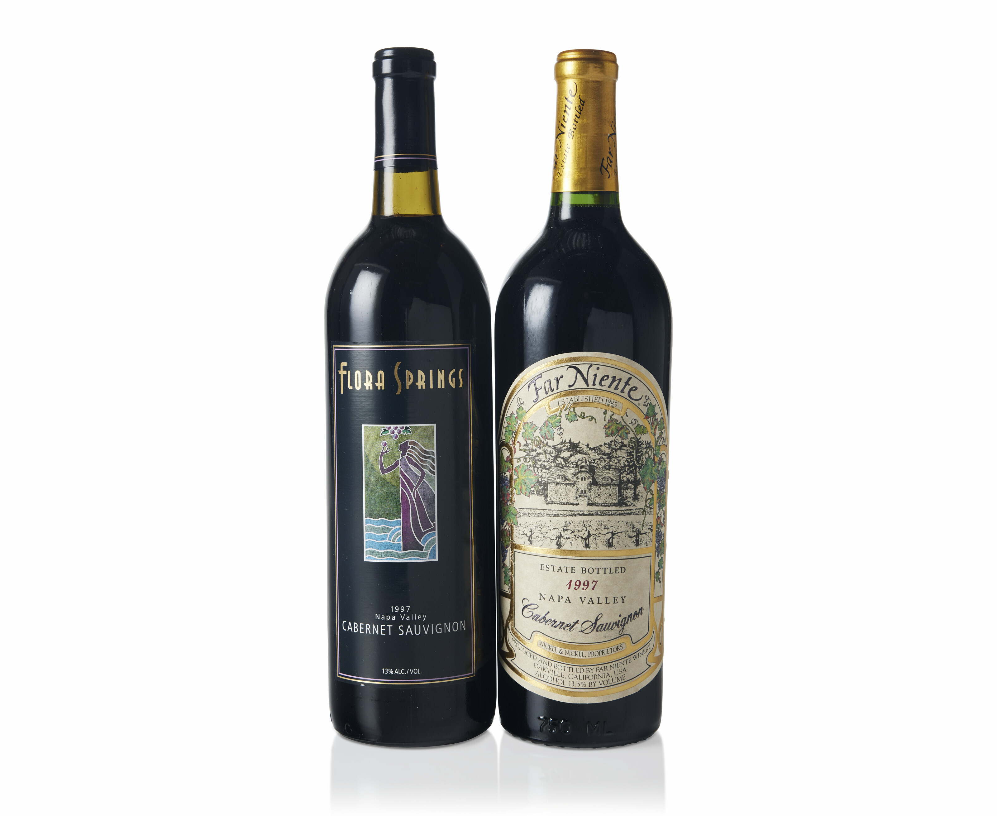 Mixed California, Cabernet Sauvignon 1997, Far Niente