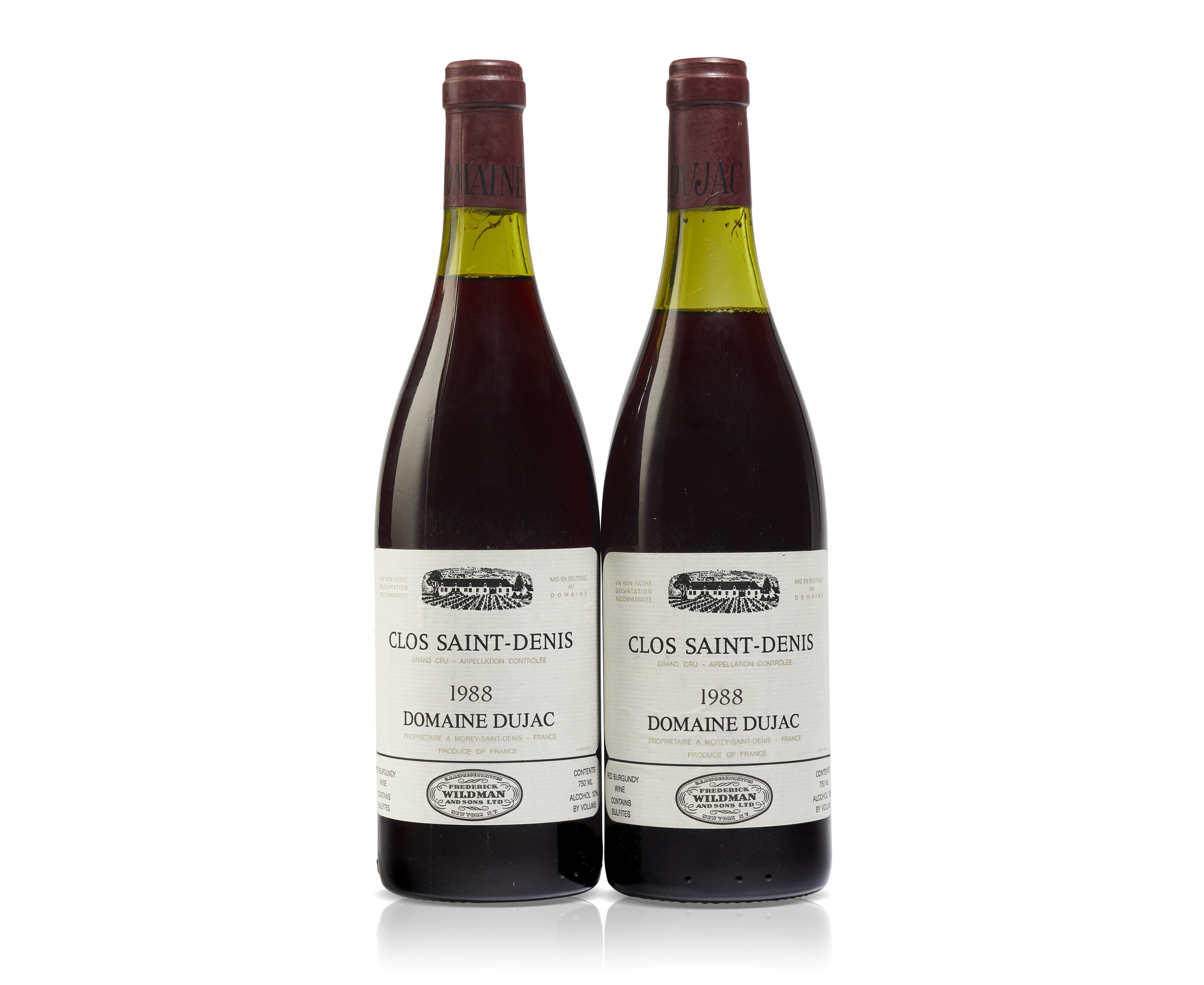 Dujac, Clos Saint-Denis 1988, Grand Cru, Côte de Nuits Good 