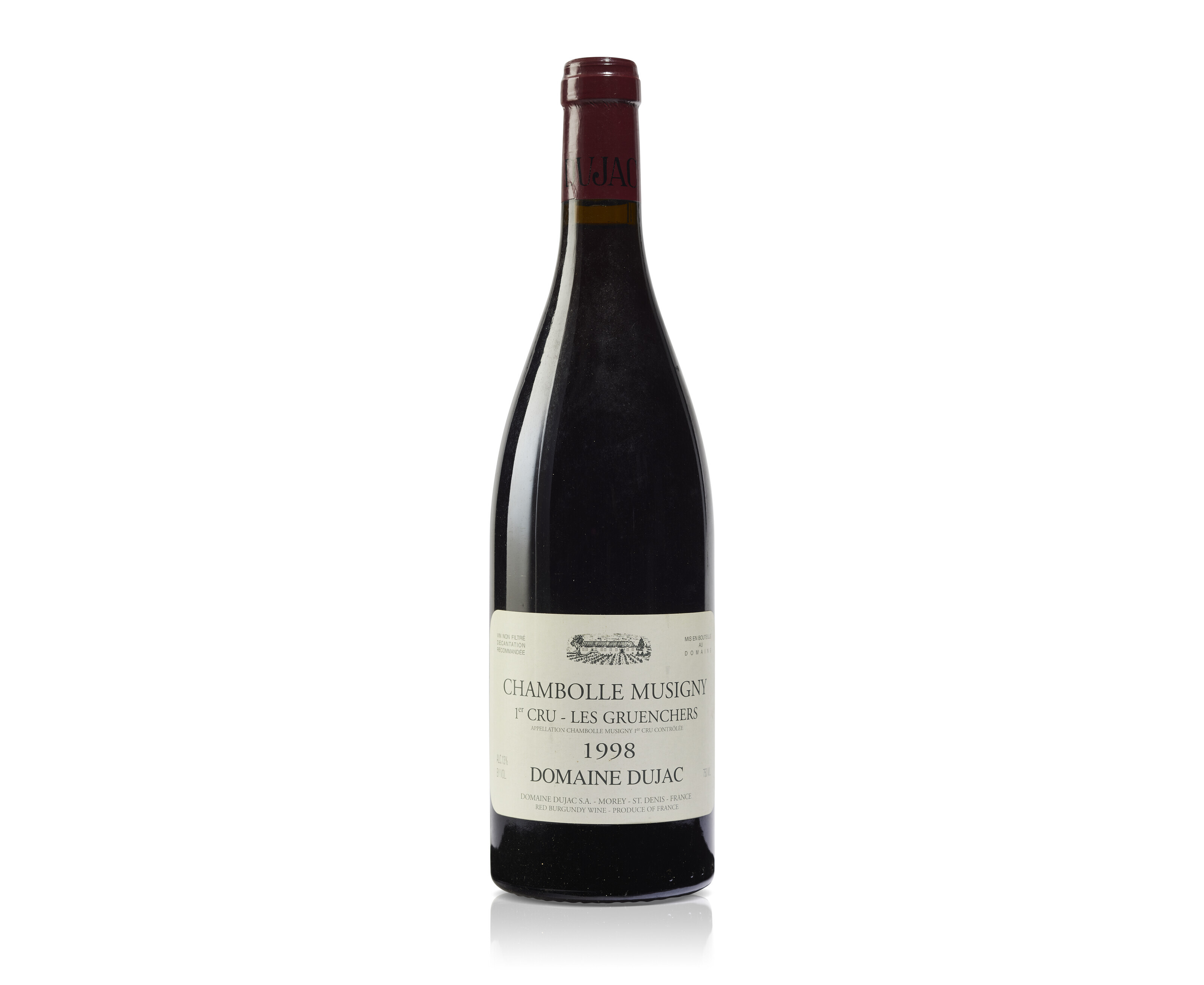 希少、DJP Musigny Grand Cru 1998年、本物保証、送料無料 2023_LAW_22064_0081_000(