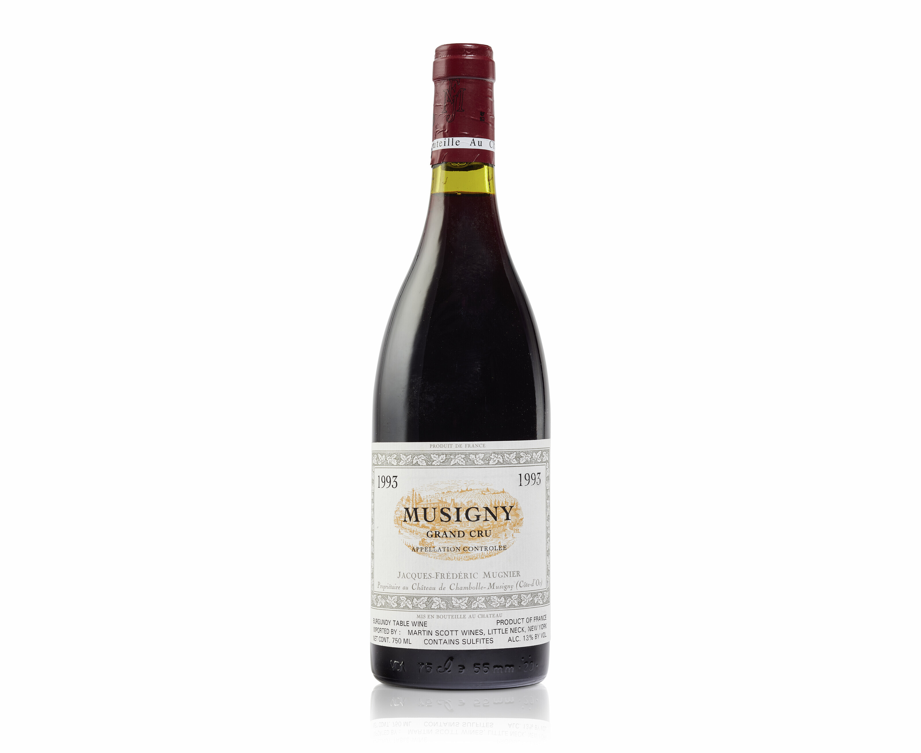 Jacques-Frédéric Mugnier, Musigny 1993, Grand Cru, Côte de Nuits