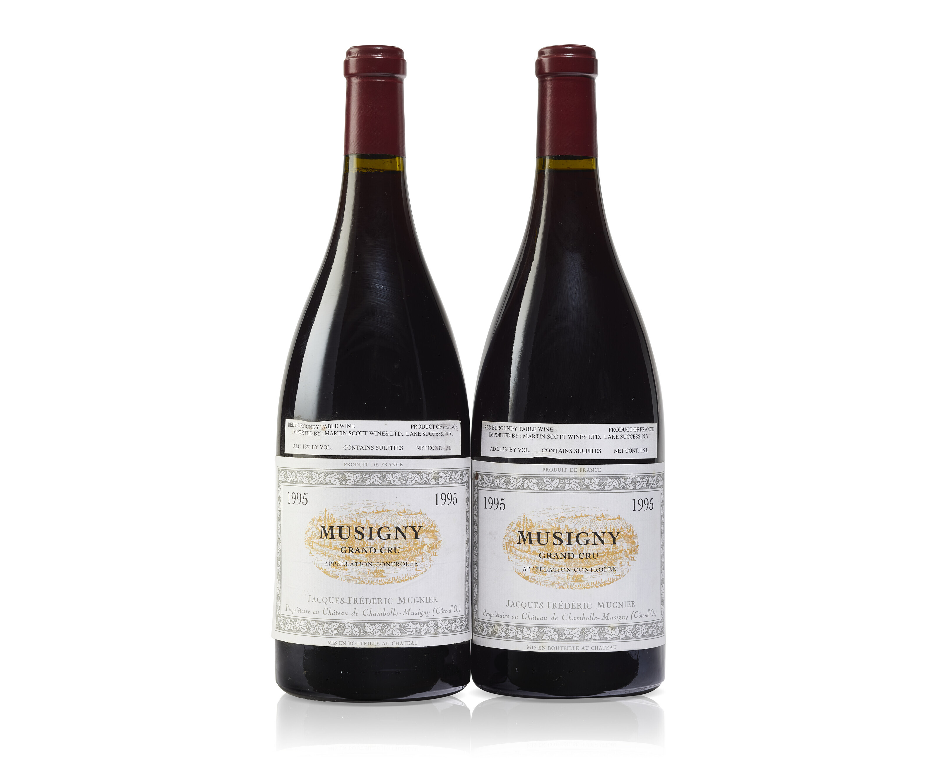 ワイン MUSIGNY GRAND CRU 1995 Jacques Prieur 1995 Domaine Jacques Prieur Musigny Grand Cru, Cote de Nuits