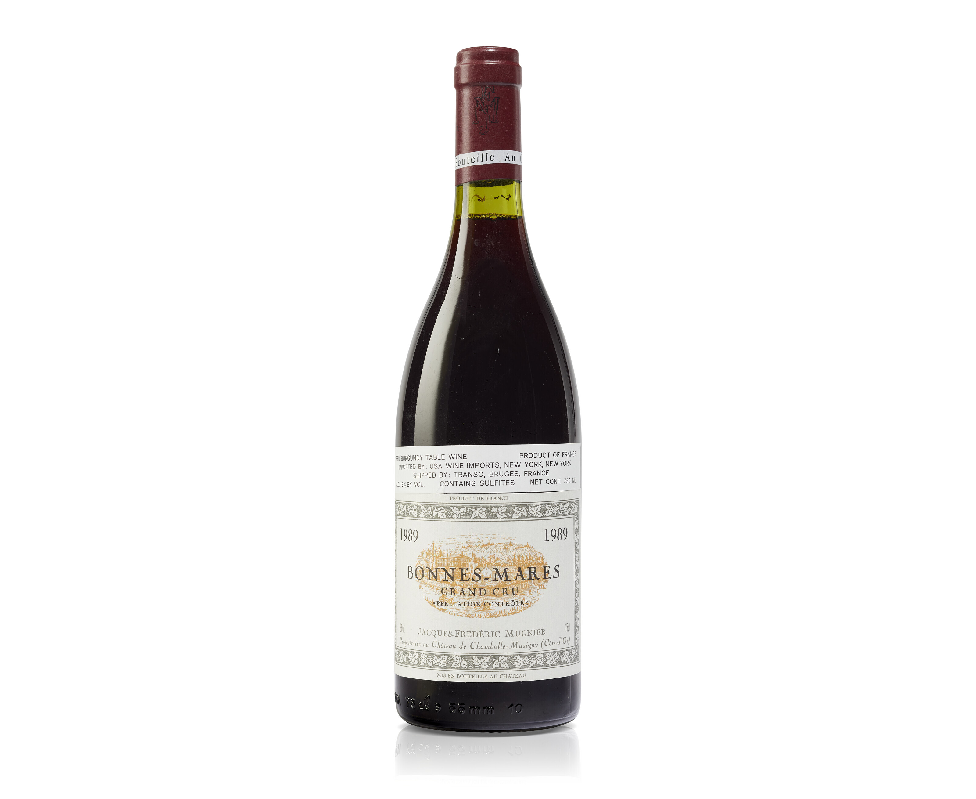 ワイン JEROME GALEYRAND BONNES MARES 2007 JEROME GALEYRAND BONNES MARES 2007 - ワイン送料 無料