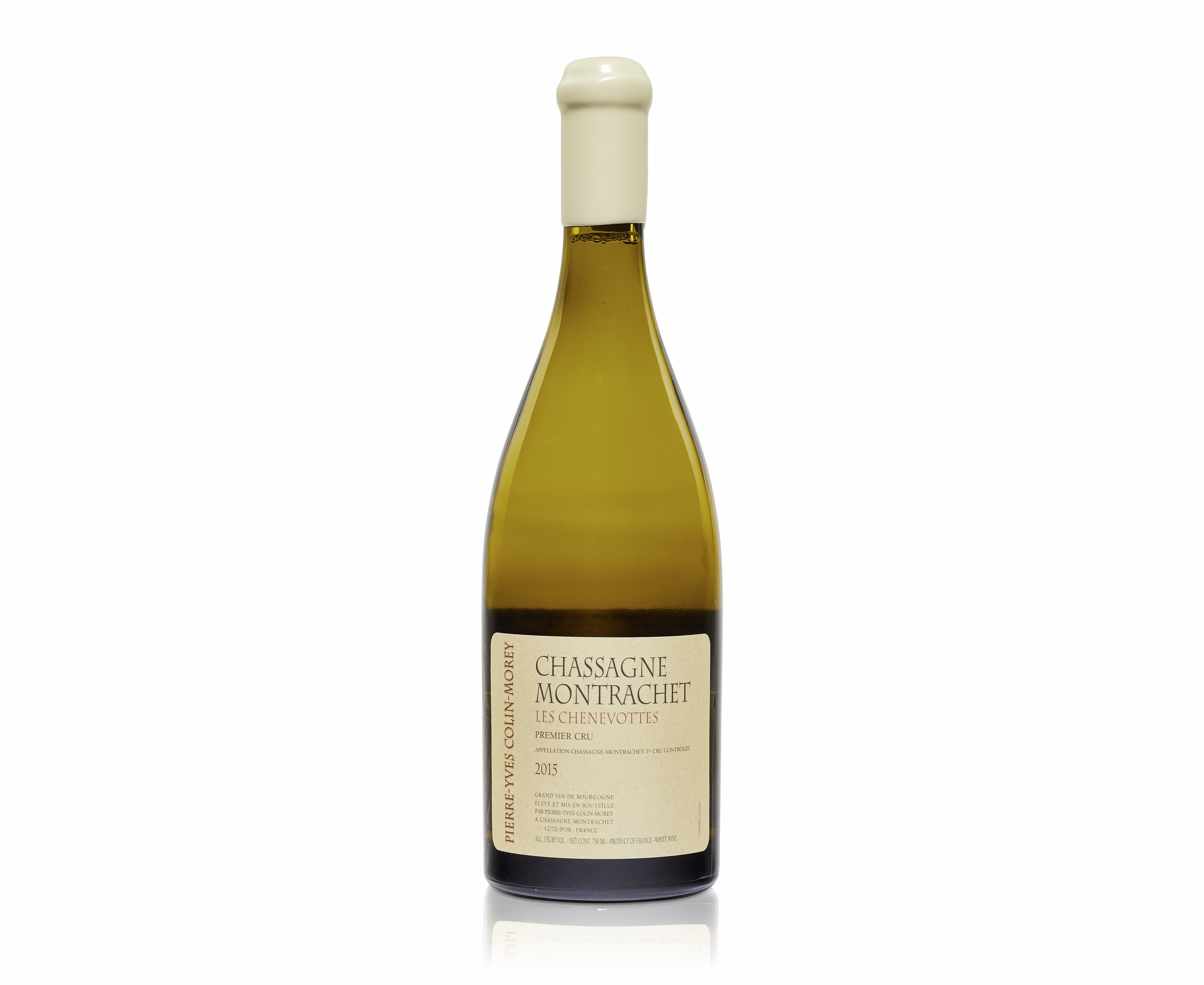 Pierre-Yves Colin-Morey, Chassagne-Montrachet, Les Chenevottes 2015 ...