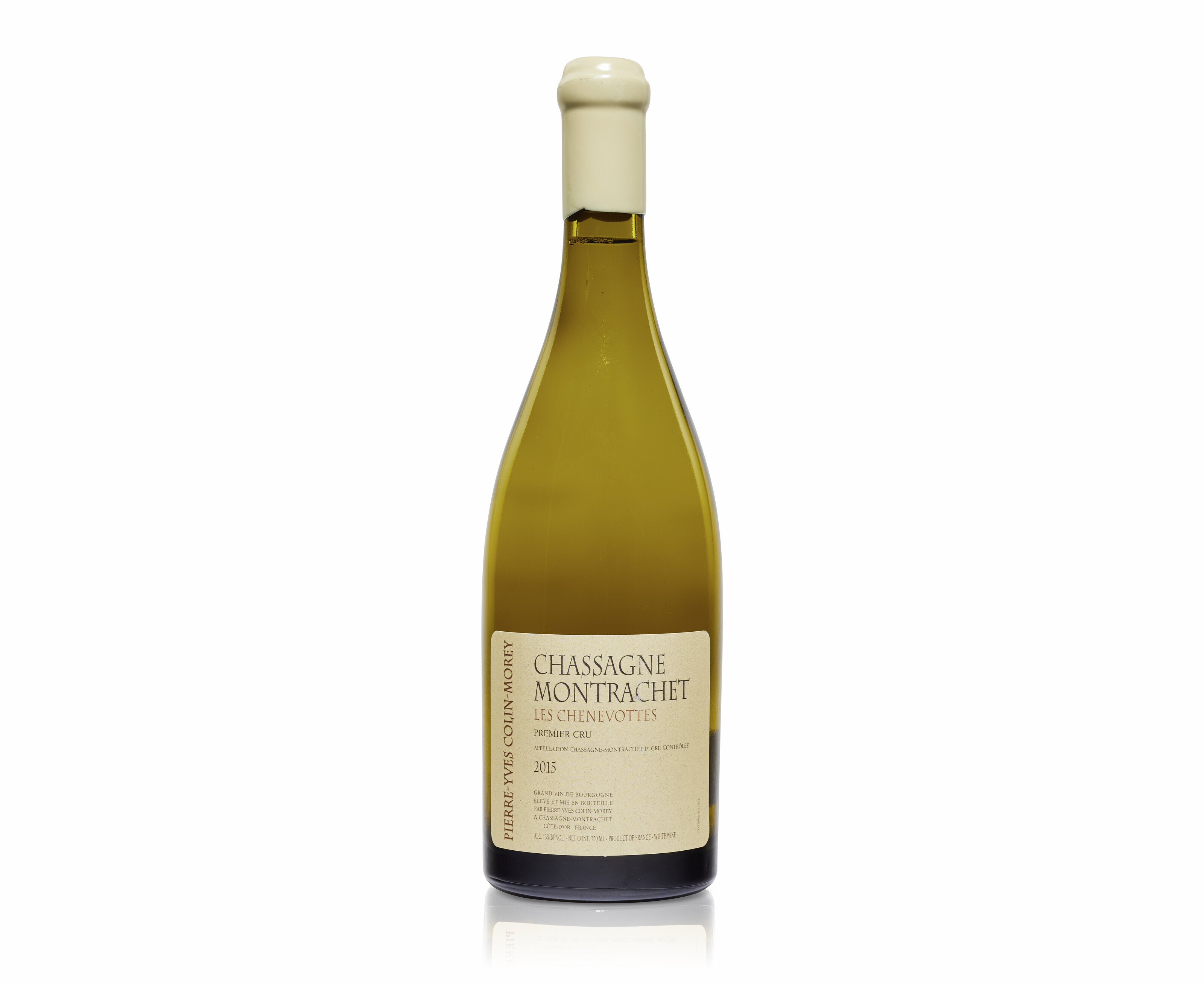 Pierre-Yves Colin-Morey, Chassagne-Montrachet, Les Chenevottes 2015