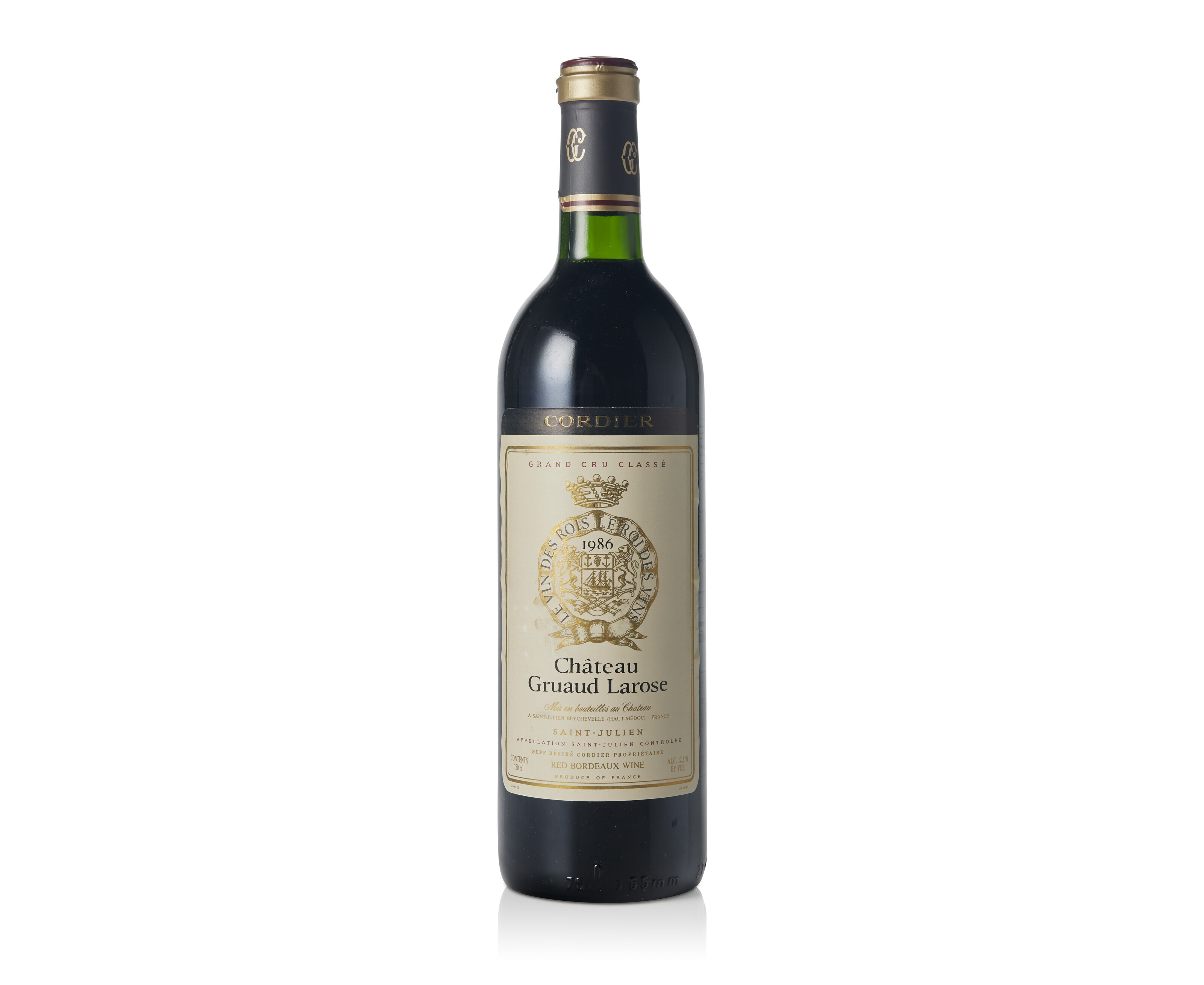 Château Montrose 1986, Saint-Estéphe, 2ème cru classé Corroded