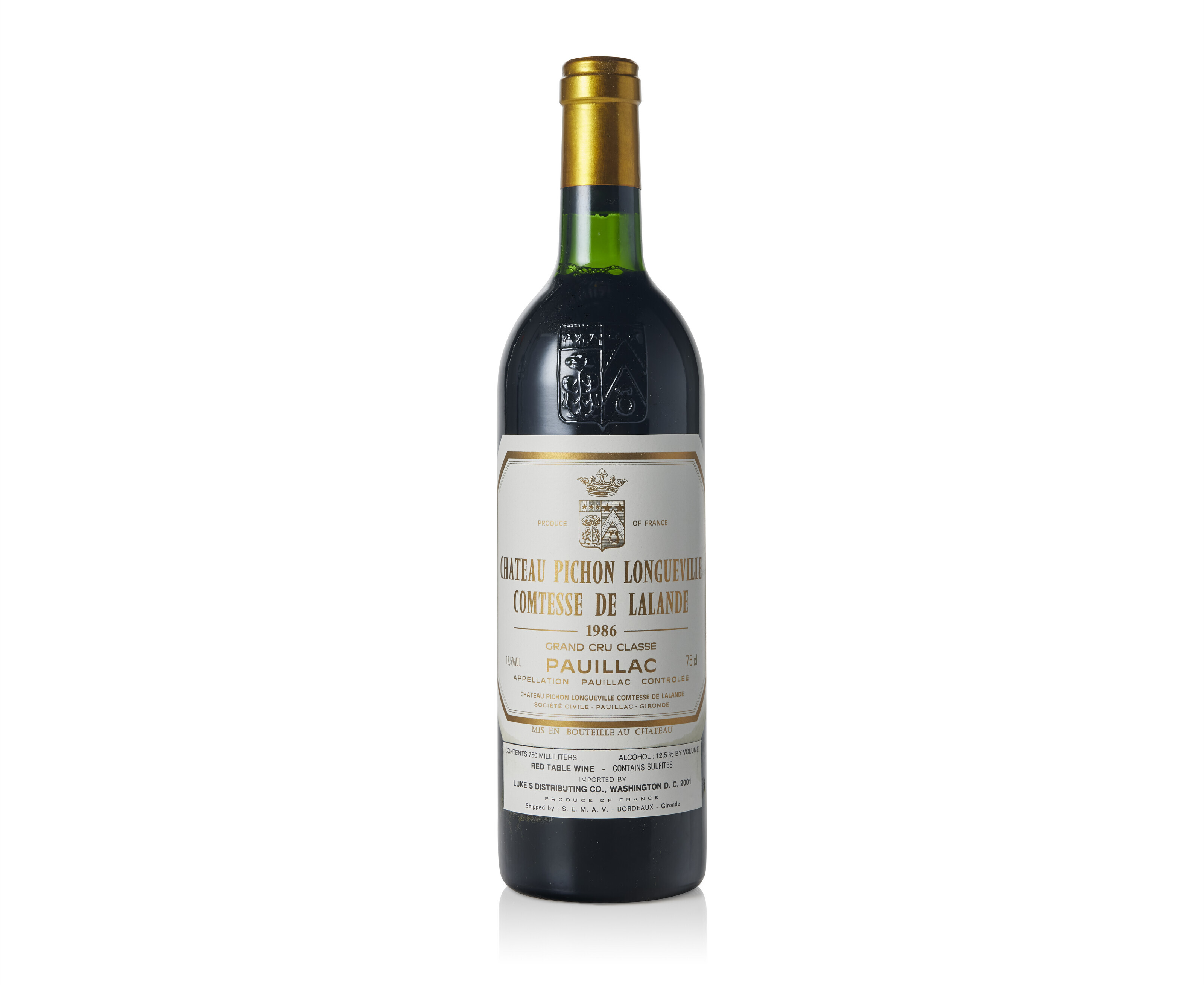 Château Montrose 1986, Saint-Estéphe, 2ème cru classé Corroded