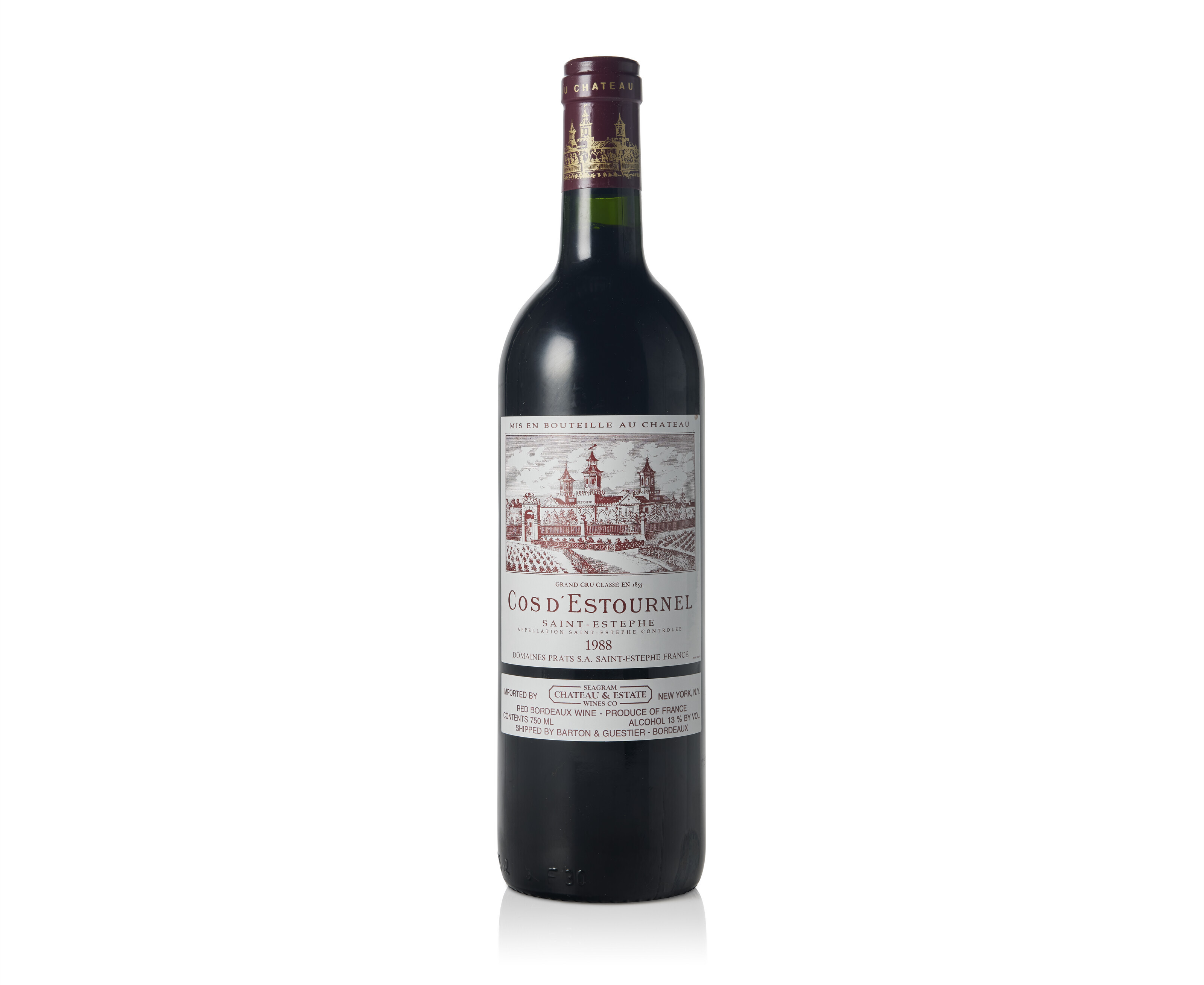 Château Montrose 1986, Saint-Estéphe, 2ème cru classé Corroded