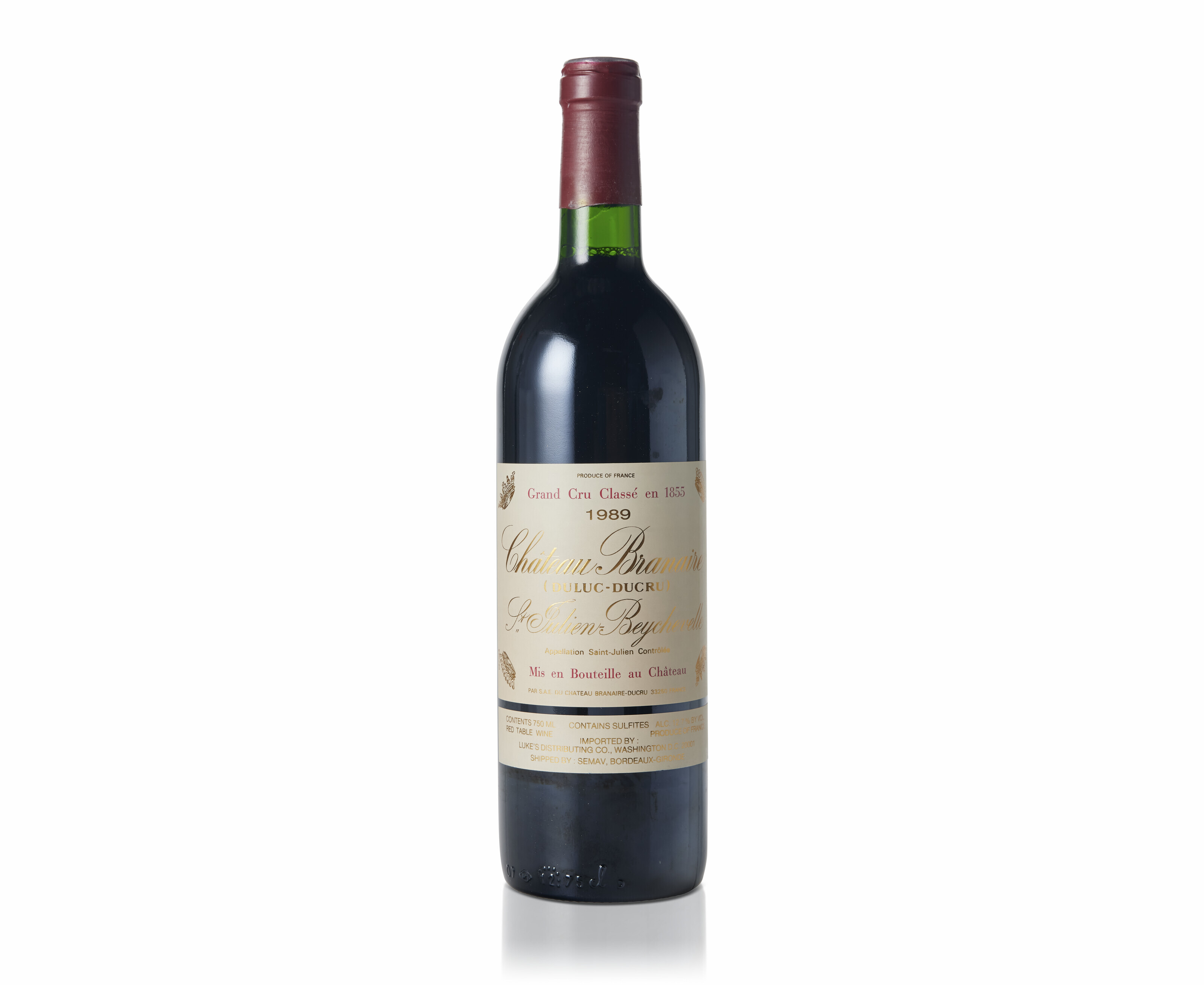 Château Montrose 1986, Saint-Estéphe, 2ème cru classé Corroded
