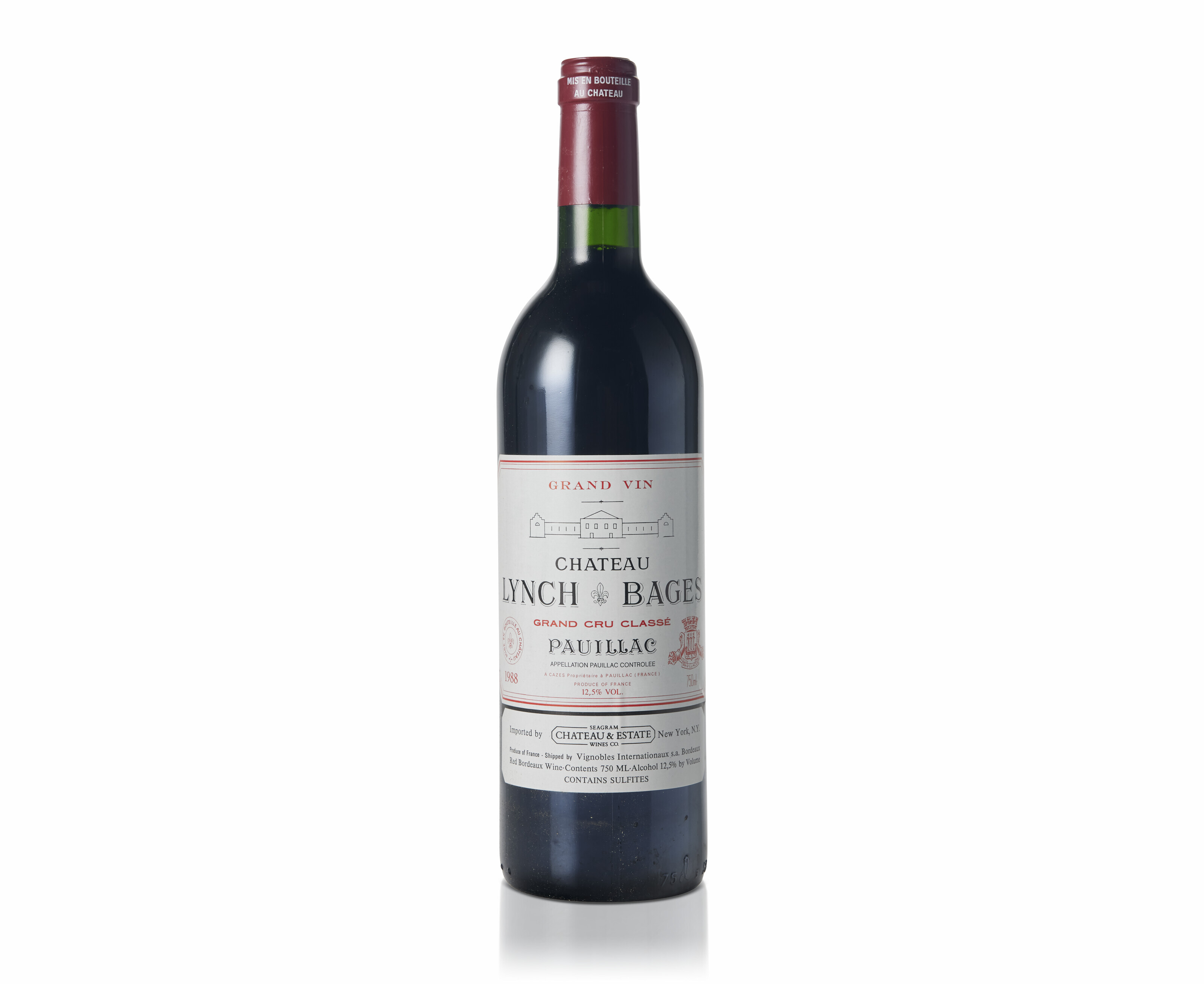 Château Lynch-Bages 1988, Pauillac, 5ème cru classé Scuffed