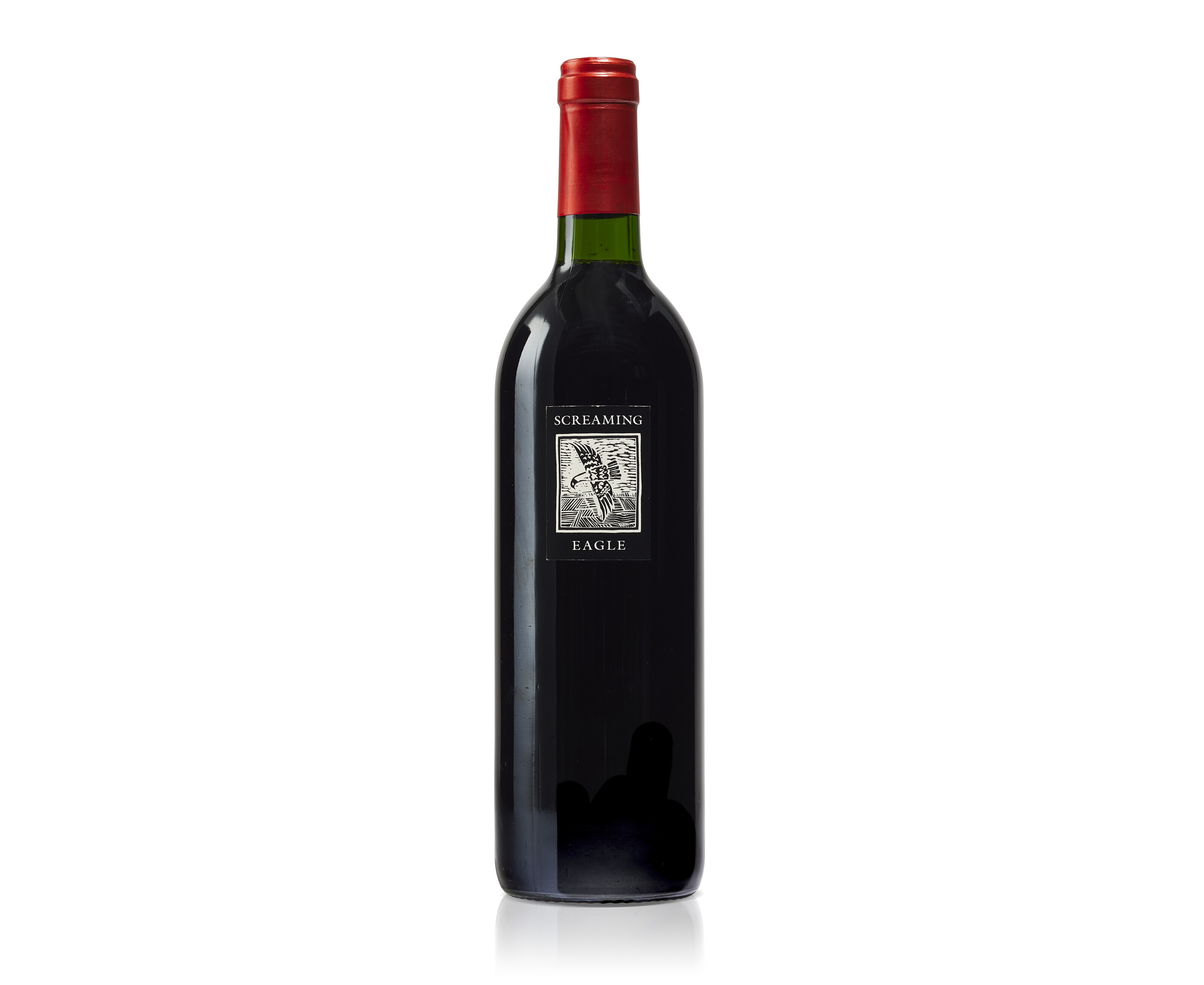 Screaming Eagle 1998, Napa Valley Level base of neck | Christie's