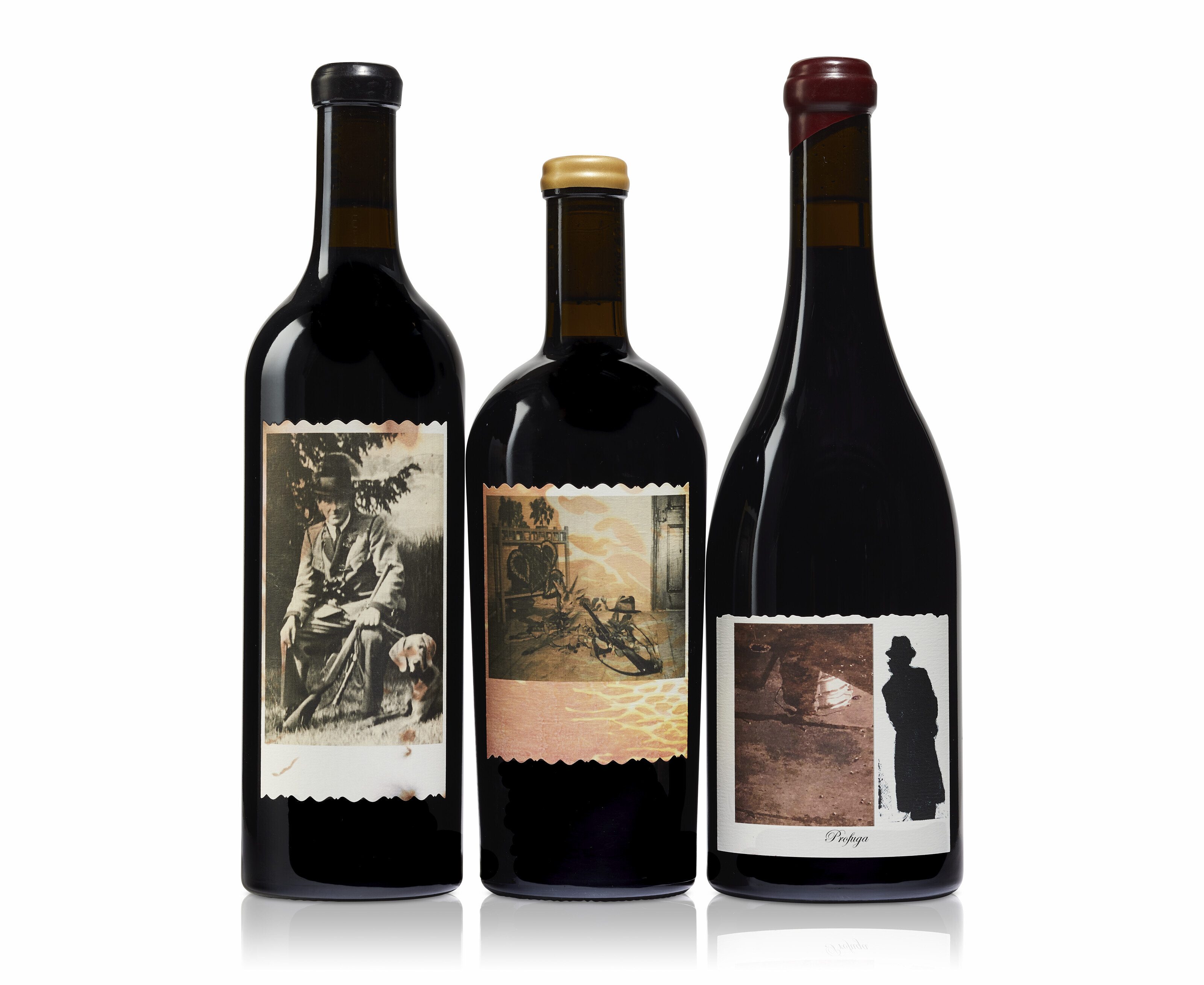 Mixed Sine Qua Non Eleven Confessions Vineyard Subir Syrah 2016 (1