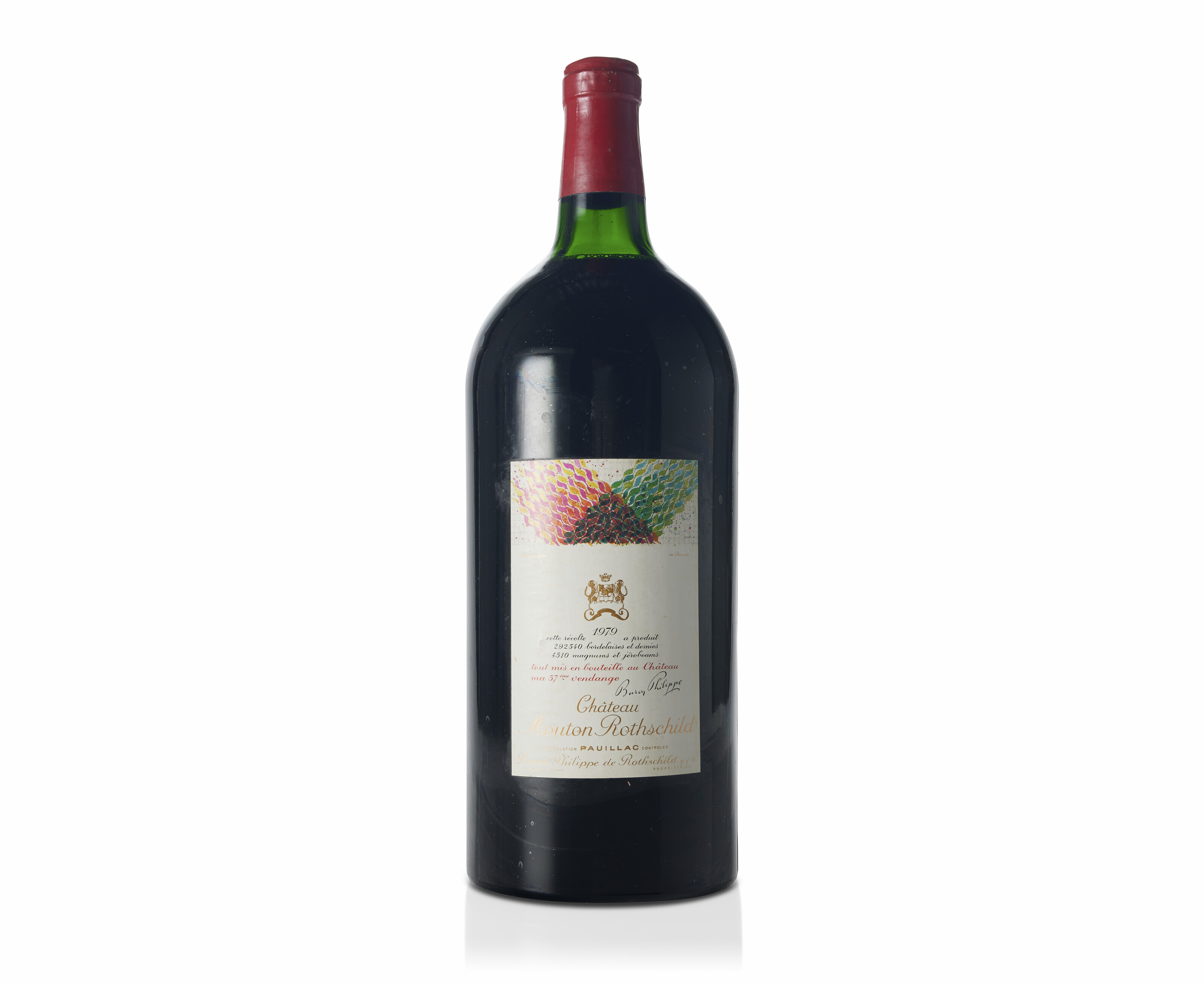Château Mouton-Rothschild 1959, Pauillac, 1er cru classéSlightly