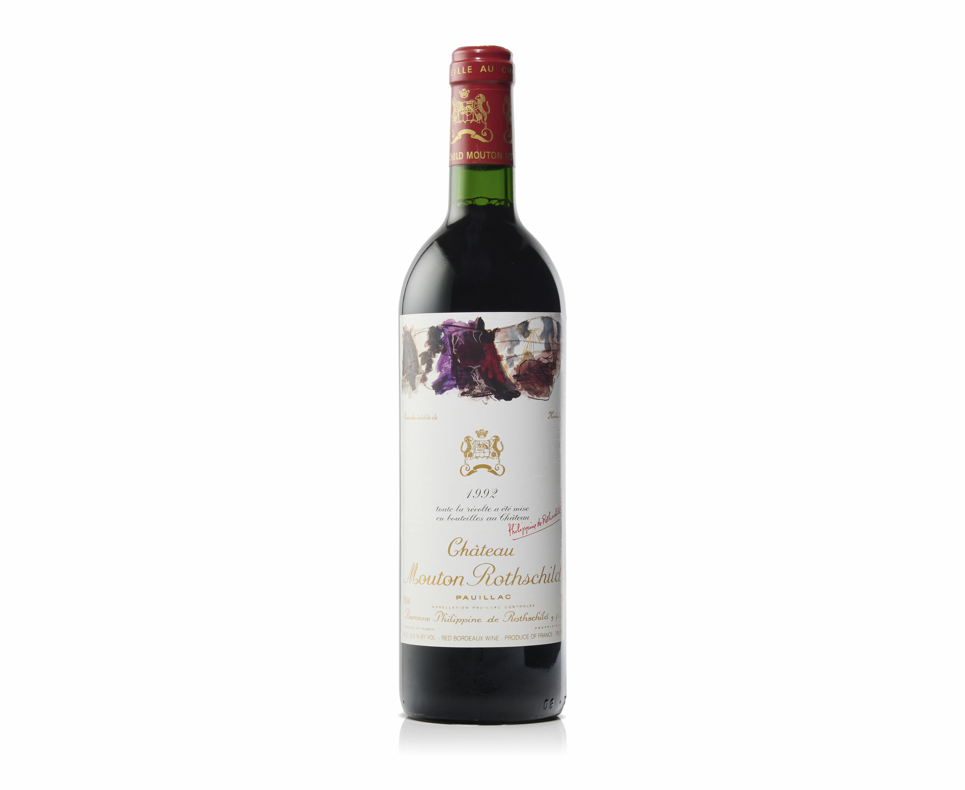 Château Mouton-Rothschild 1992, Pauillac, 1er cru classéGood 