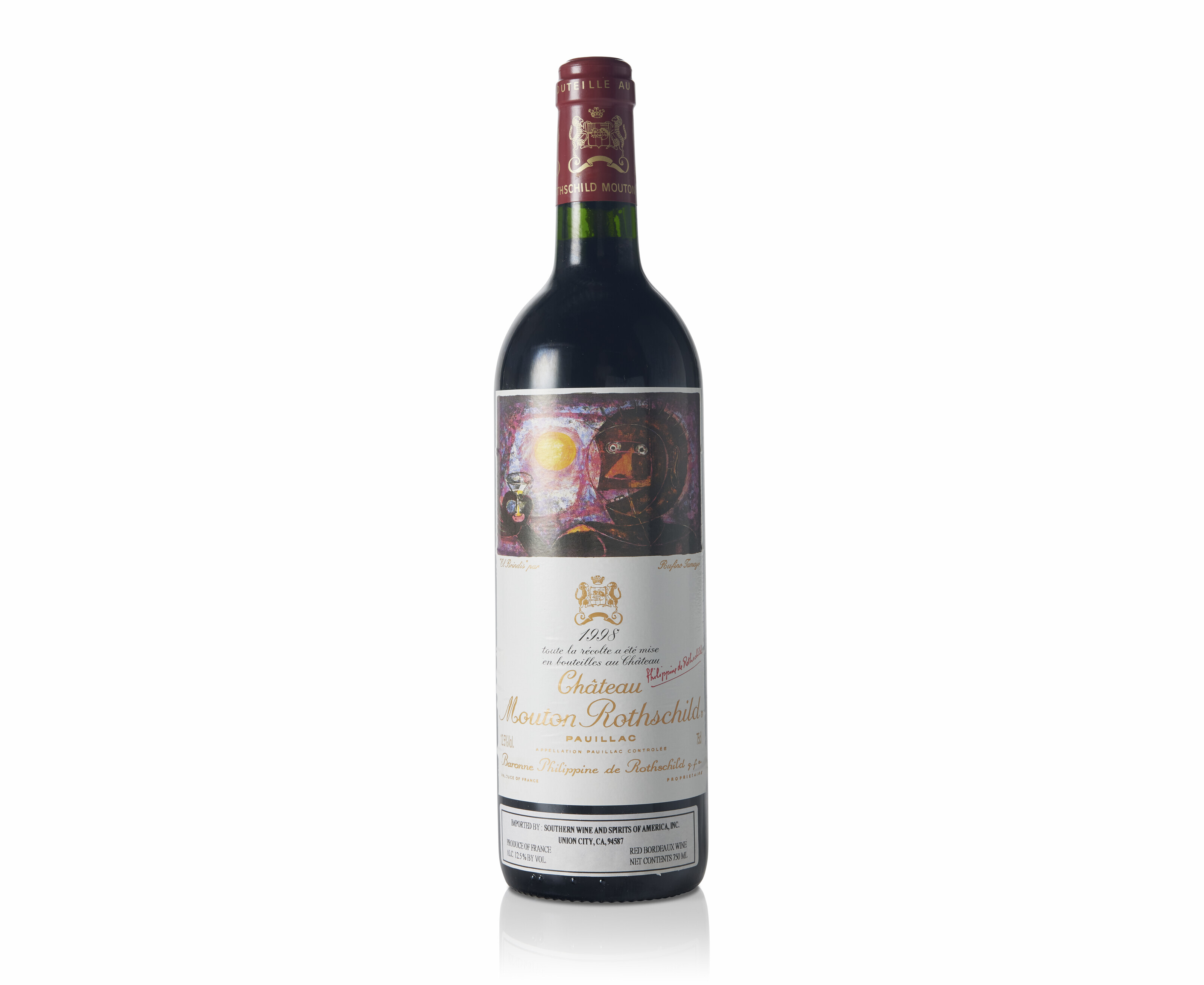 Château Mouton-Rothschild 1996, Pauillac, 1er cru classéGood