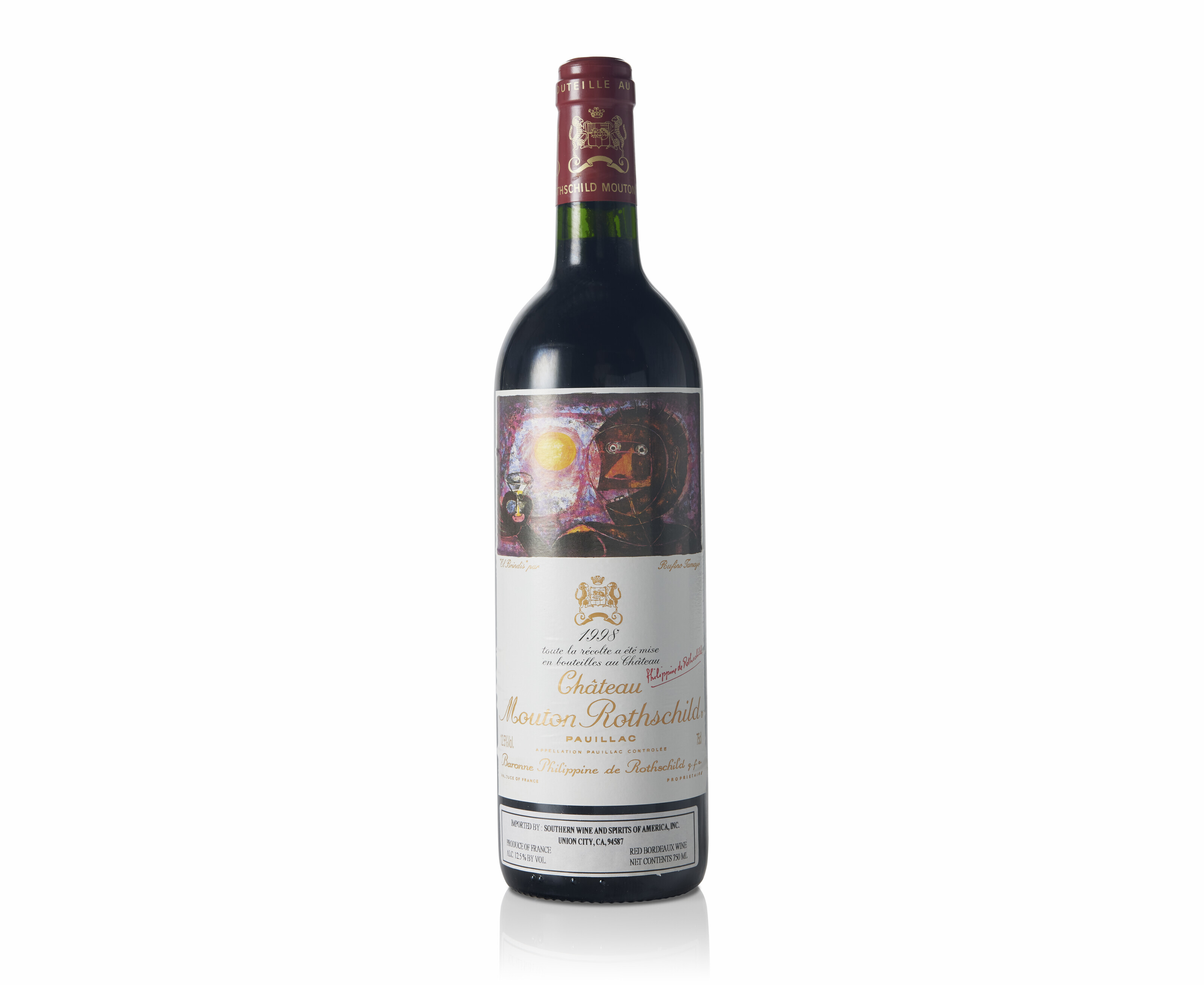 Château Mouton-Rothschild 1992, Pauillac, 1er cru classéGood