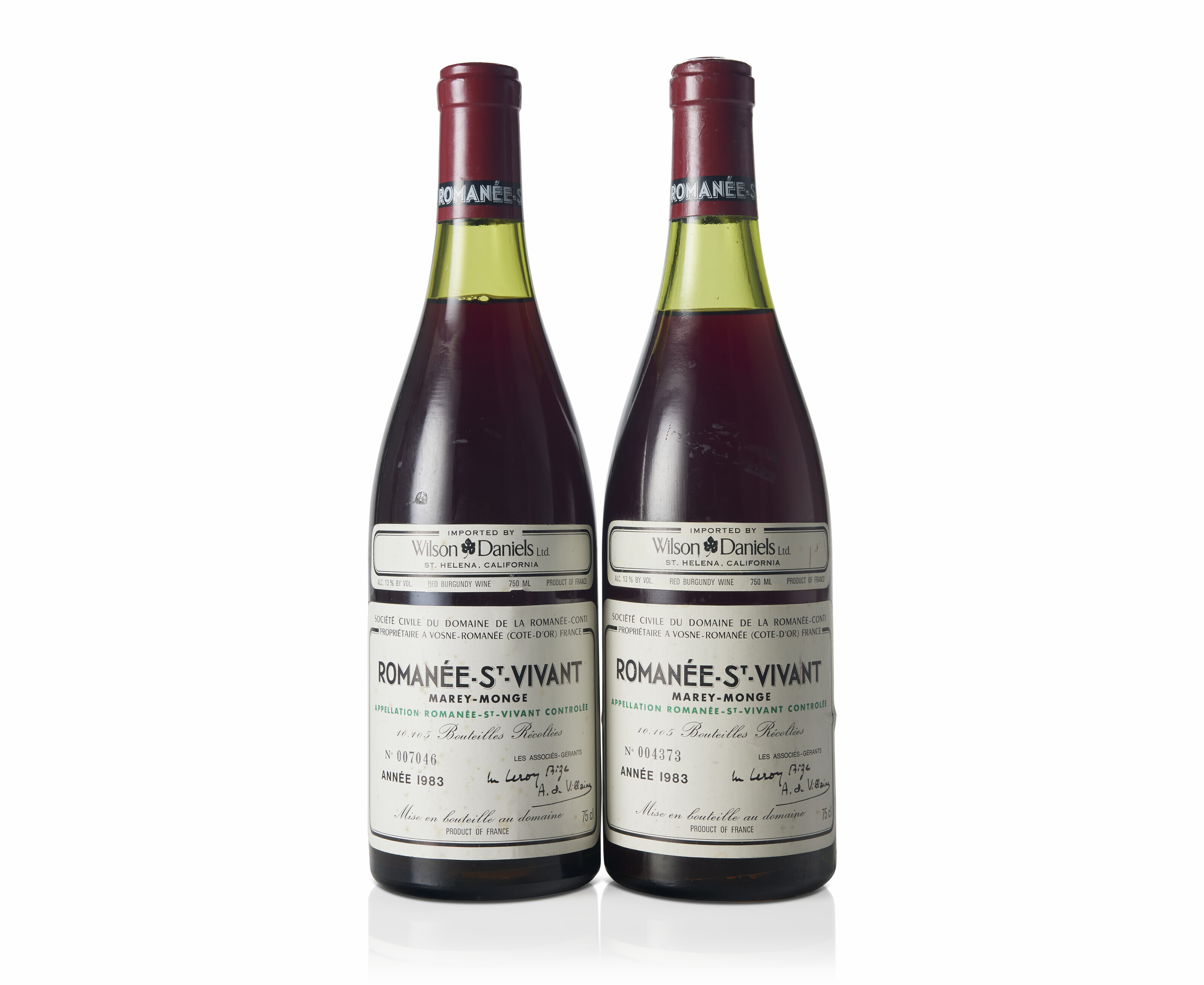 Domaine de la Romanée-Conti, Romanée-Saint-Vivant 1983, Grand Cru