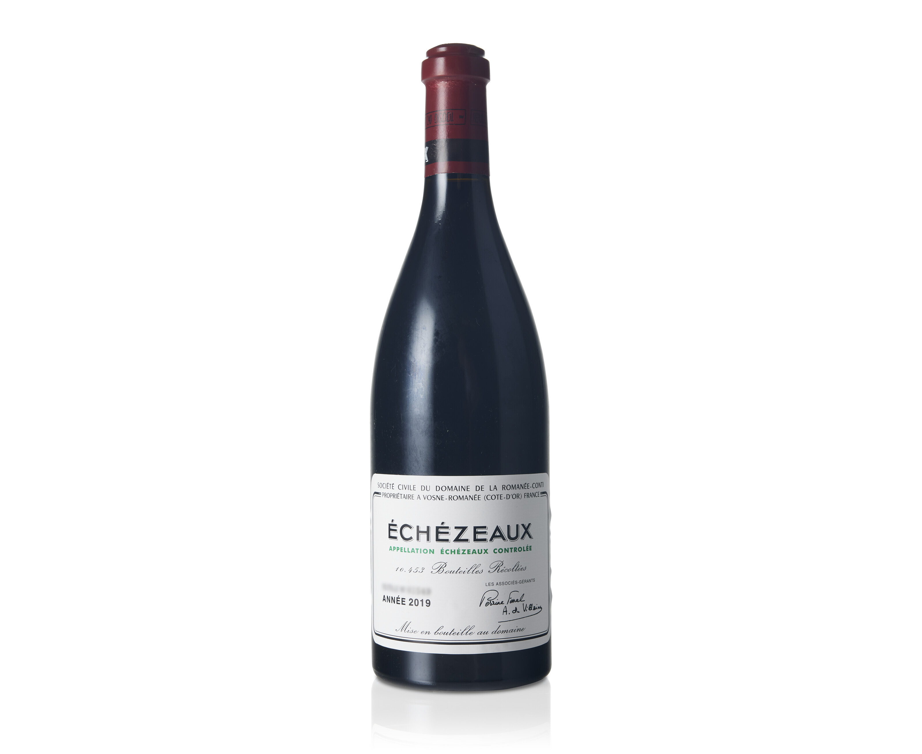 Domaine de la Romanée-Conti, Romanée-Saint-Vivant 1983, Grand Cru