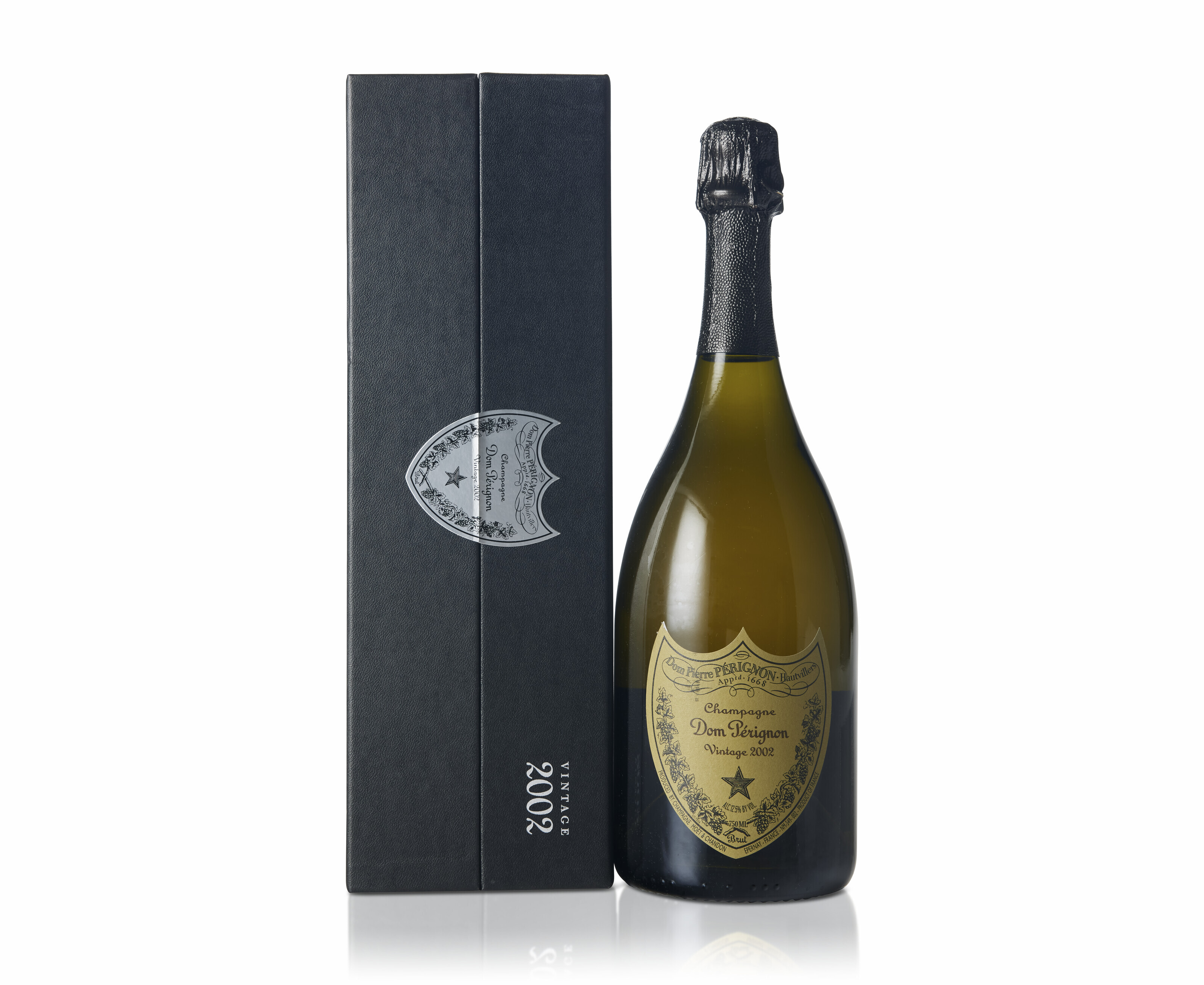 Dom Pérignon 2002, EpernayIn original 6-bottle cartons, missing