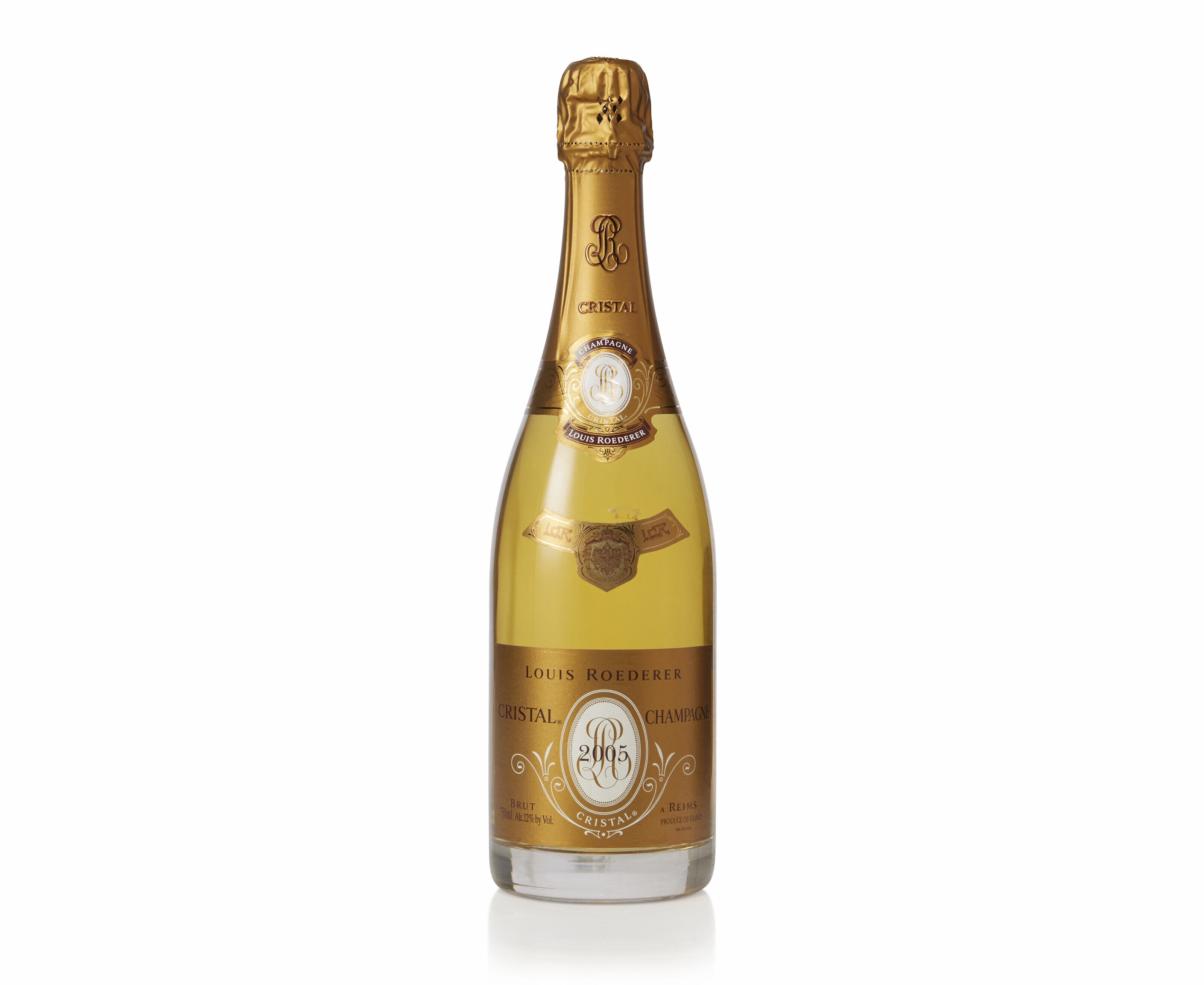 Louis Roederer, Cristal 2005, ReimsIn original gift box | Christie’s