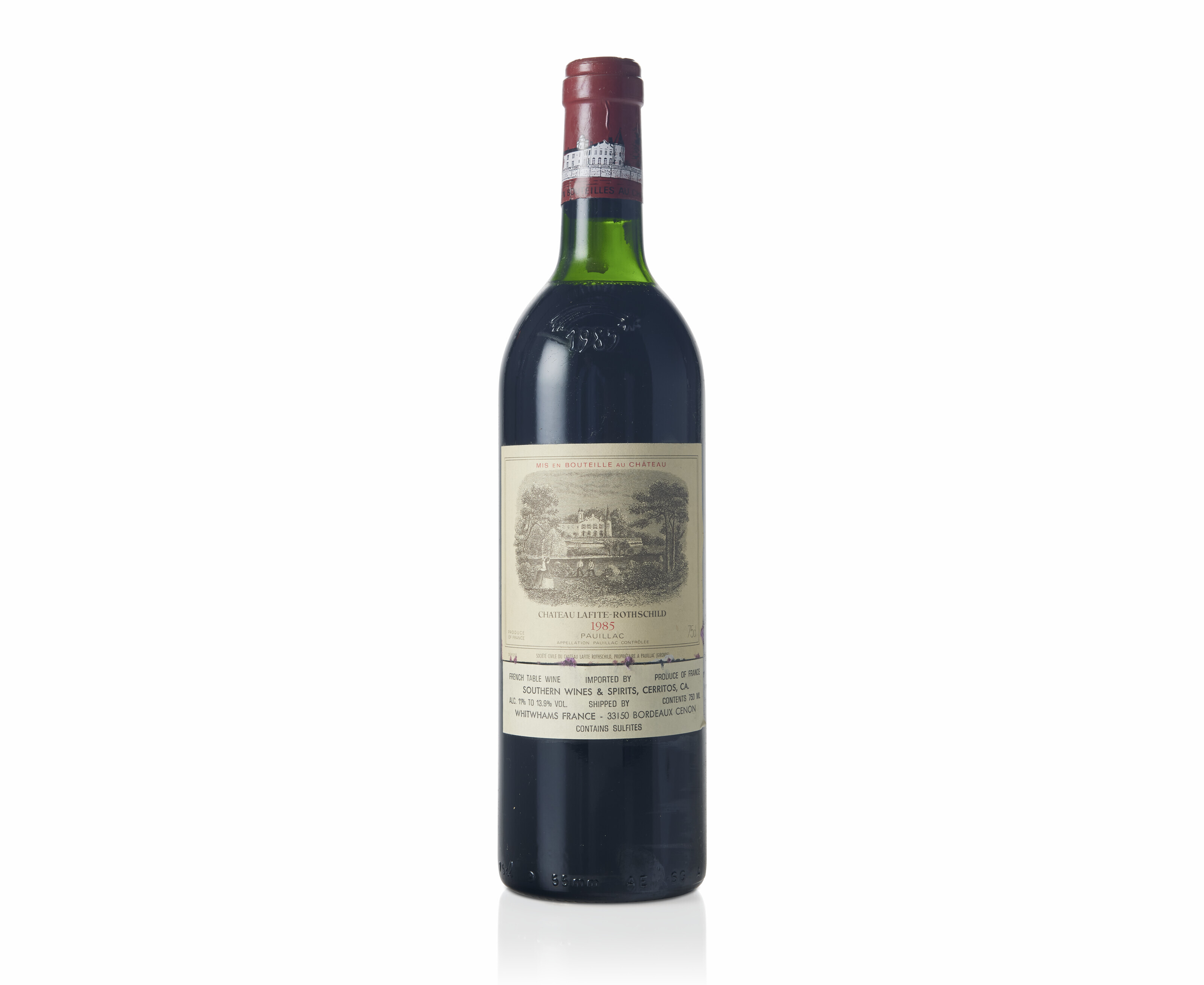 Château Lafite Rothschild 1989, Pauillac