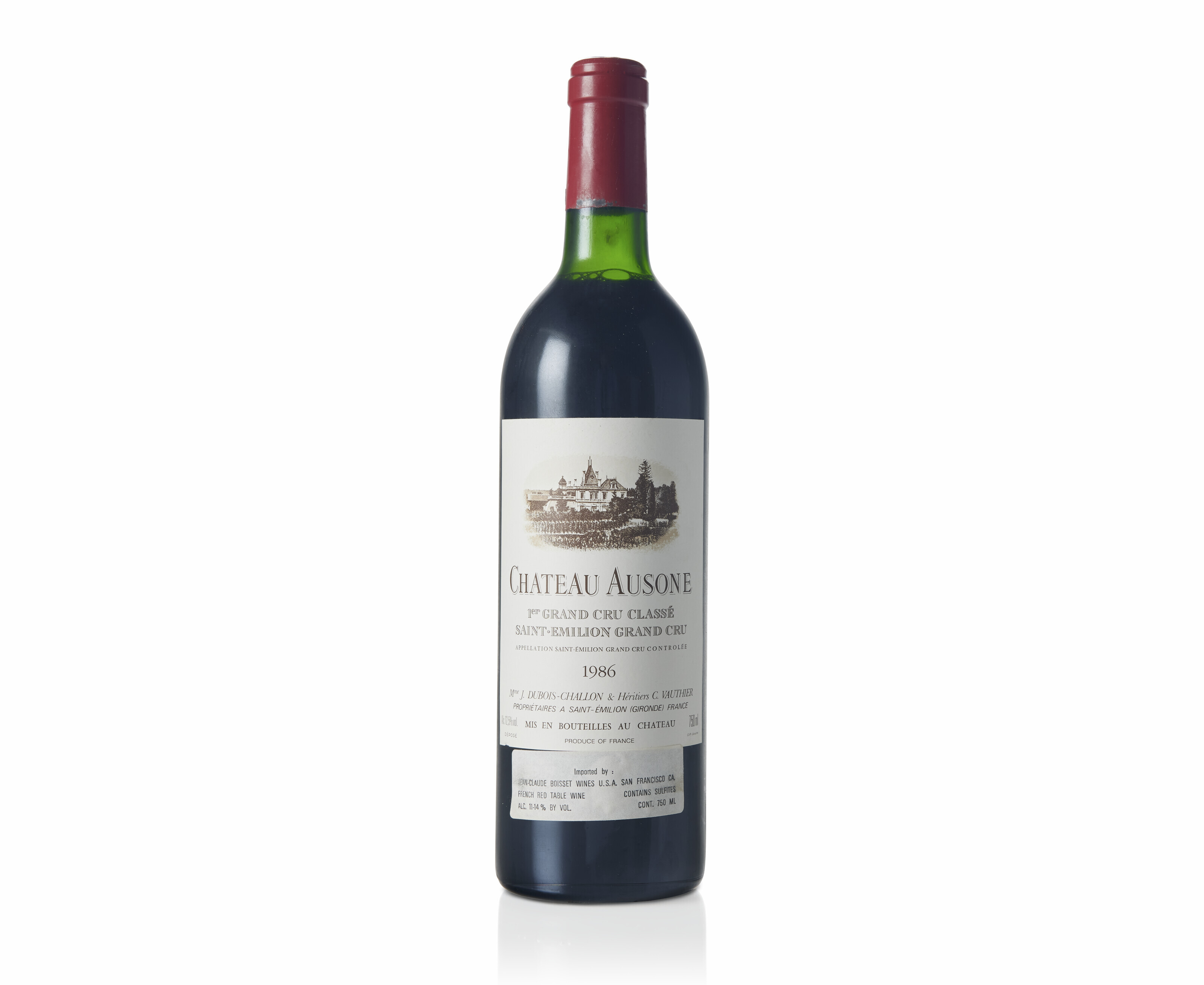 Château Cheval-Blanc 1989, Saint-Émilion, 1er grand cru classé (A