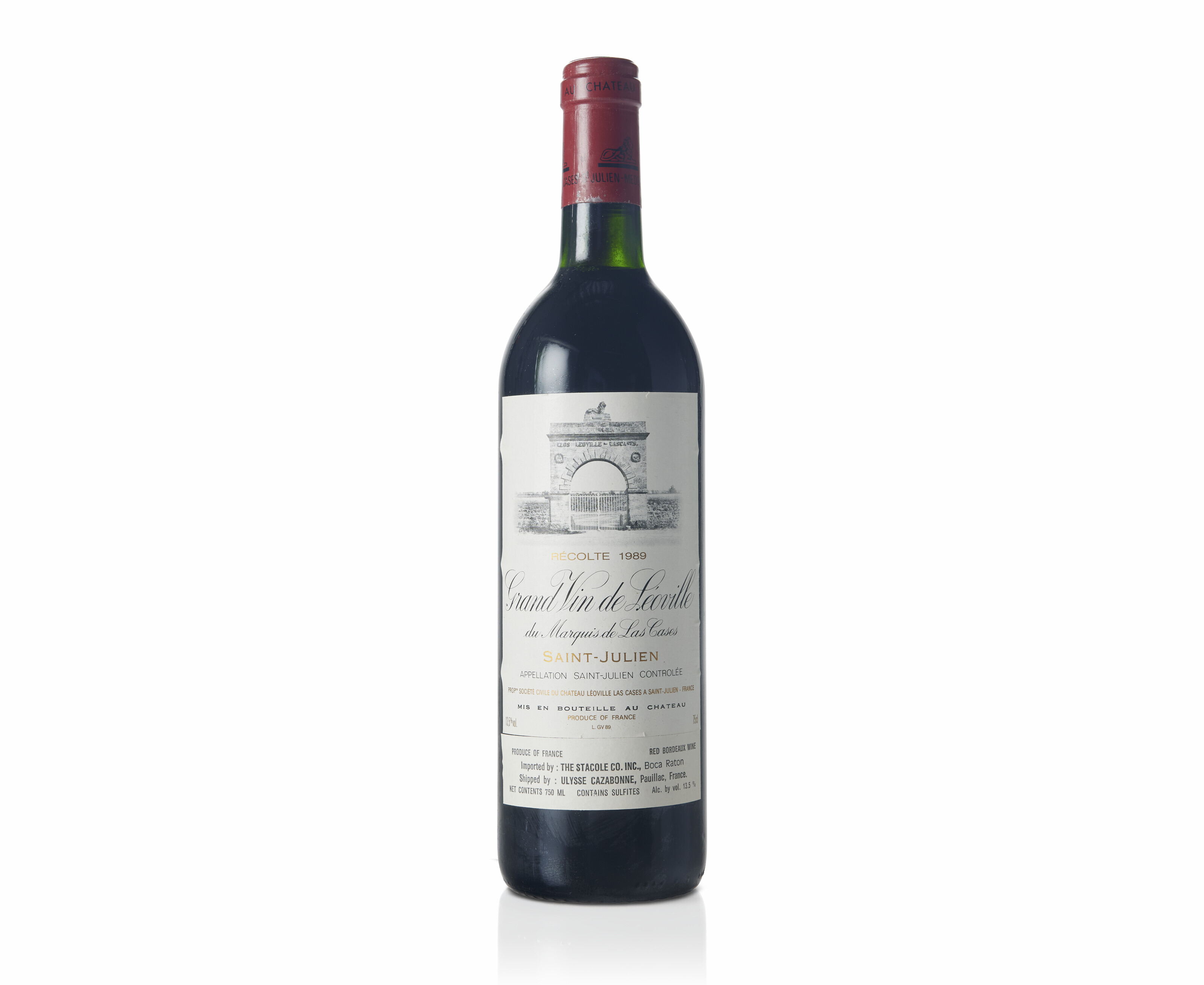 格安即決 1986, Ausone Château Saint-Emilion, (A classé cru grand 1er ワイン