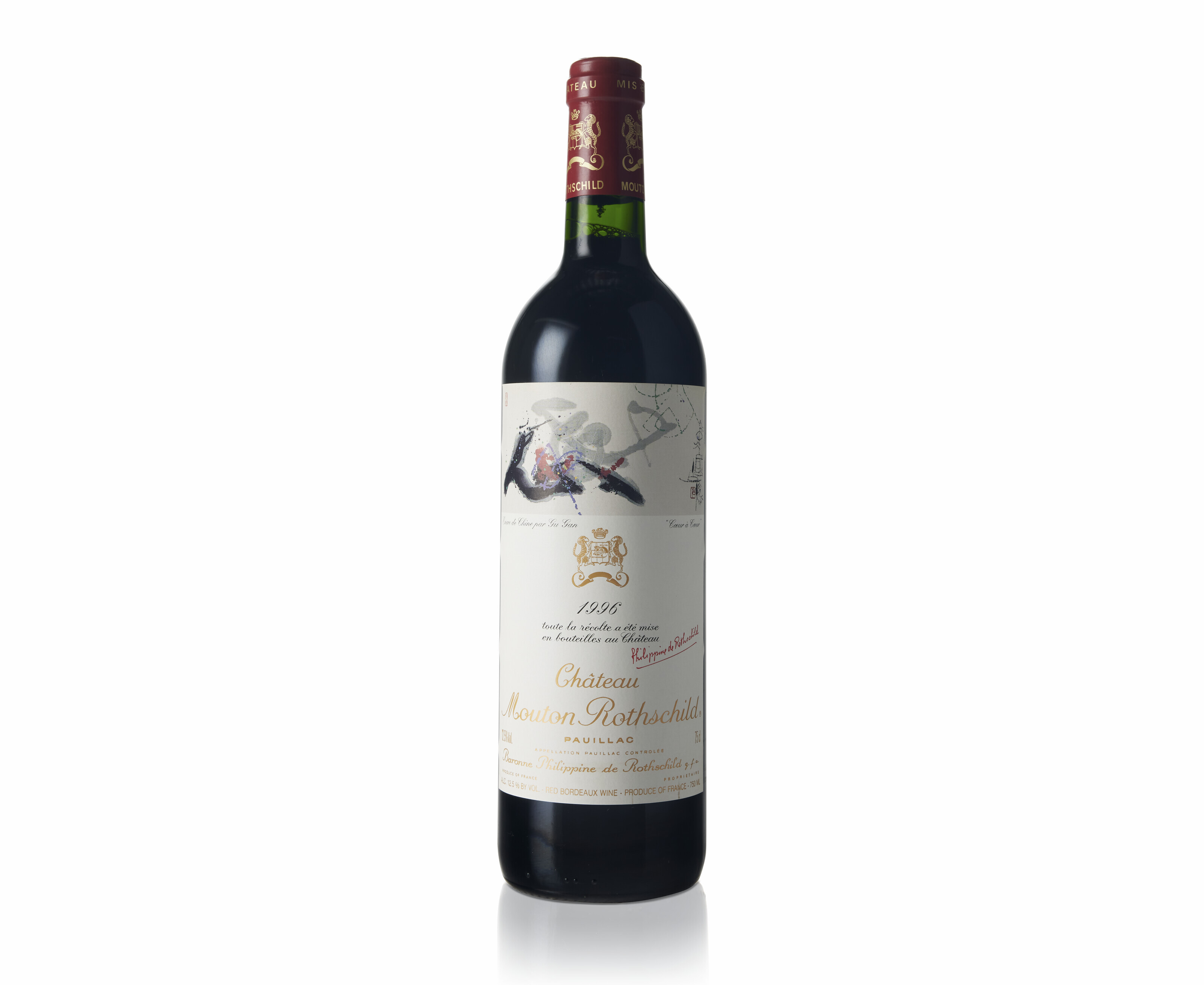 口コミ・レビューで人気商品を探そう 1996, Rothschild Mouton Château Pauillac, cru 1er ワイン