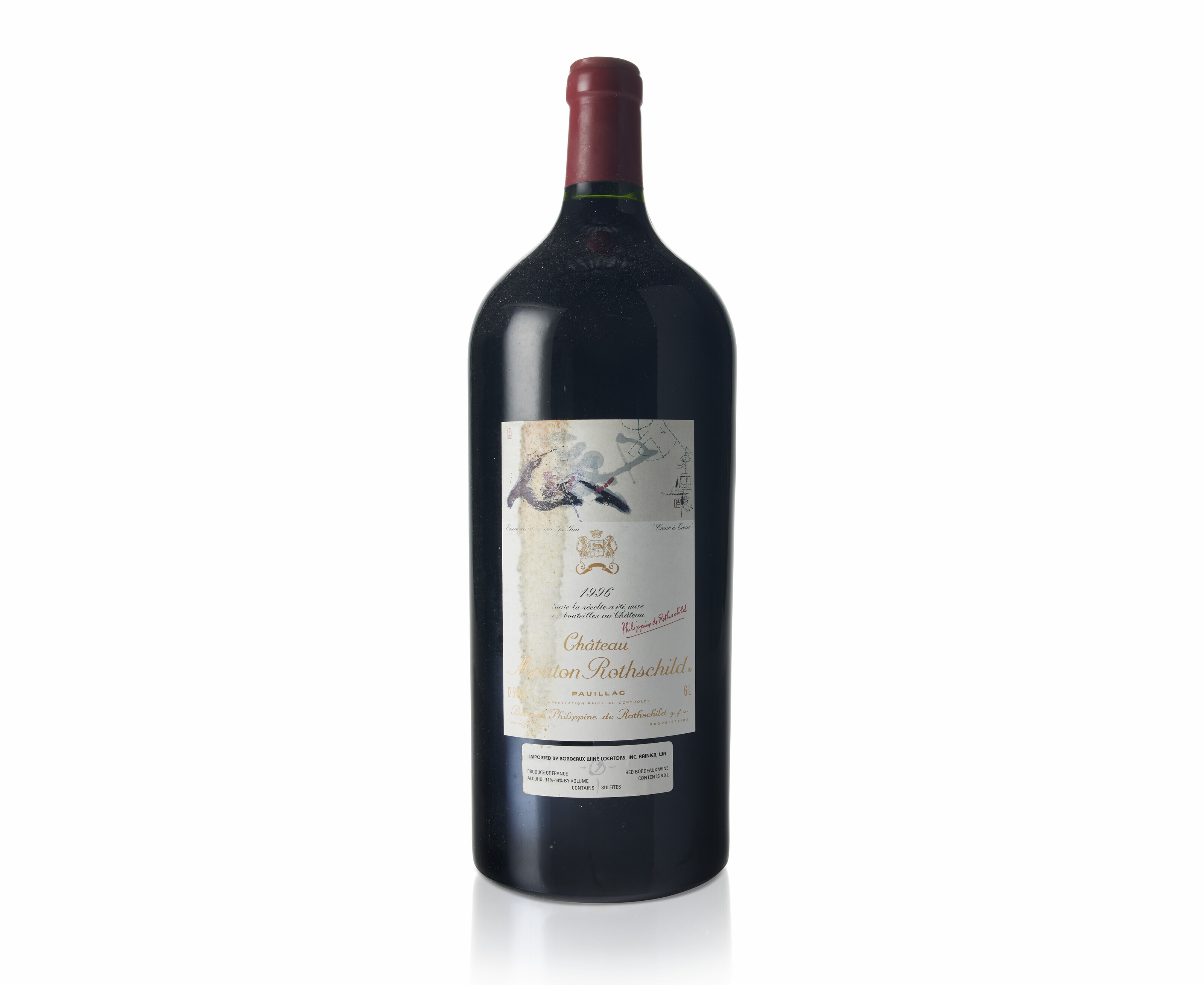 Château Mouton Rothschild 1996, Pauillac, 1er cru