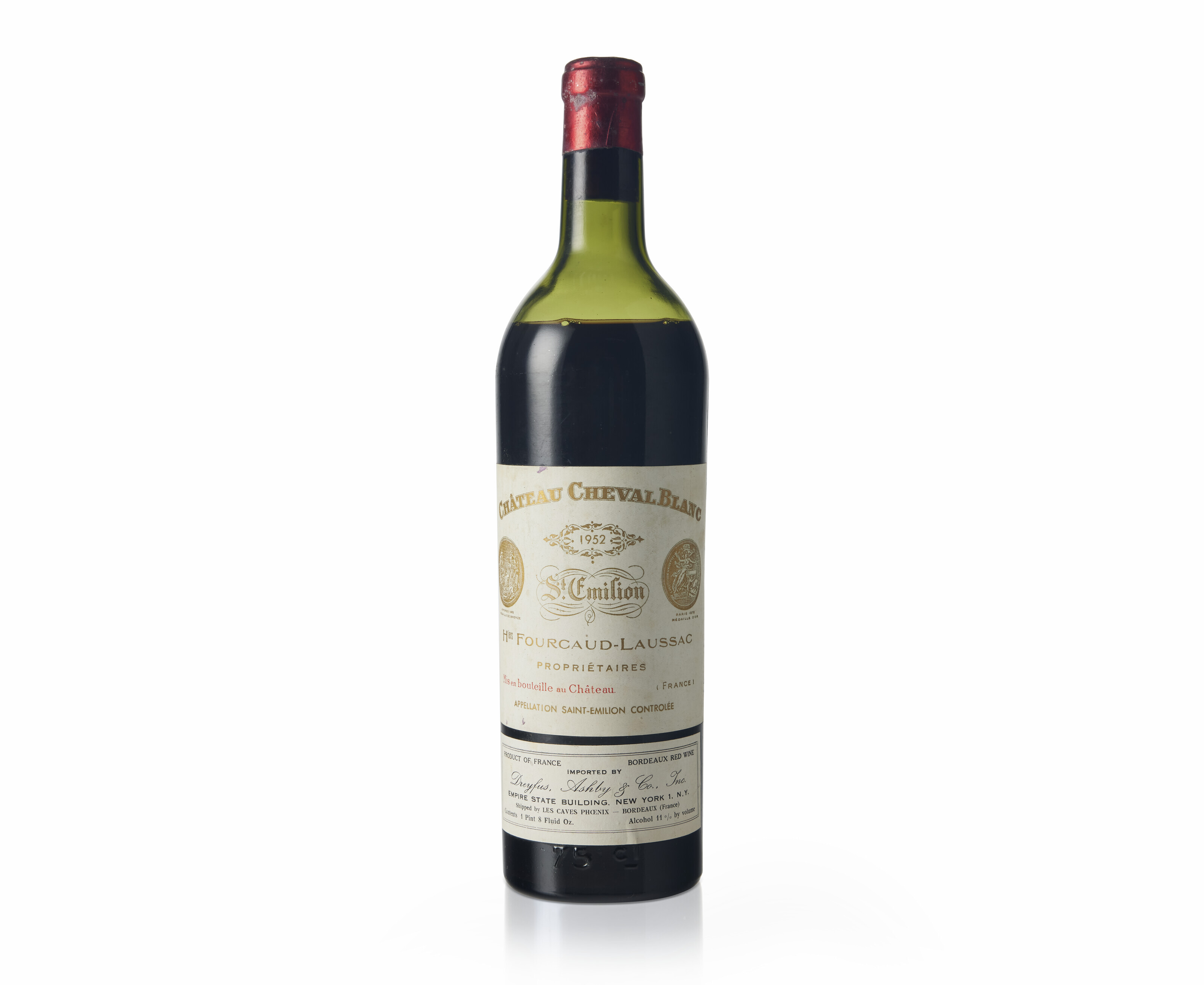 Château Cheval Blanc 1952, Saint-Émilion, 1er grand cru classé (A
