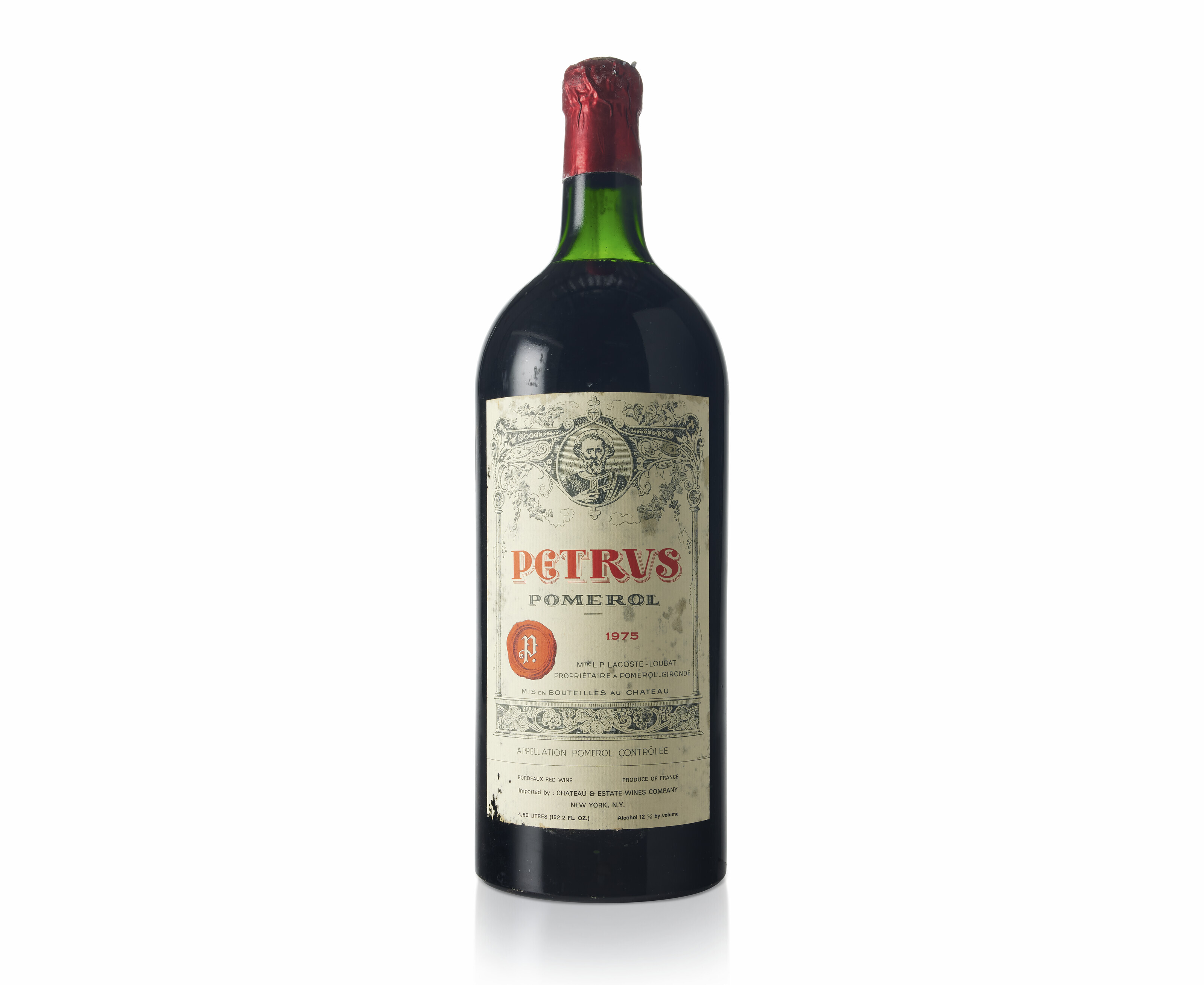 Château Cheval Blanc 1952, Saint-Émilion, 1er grand cru classé (A