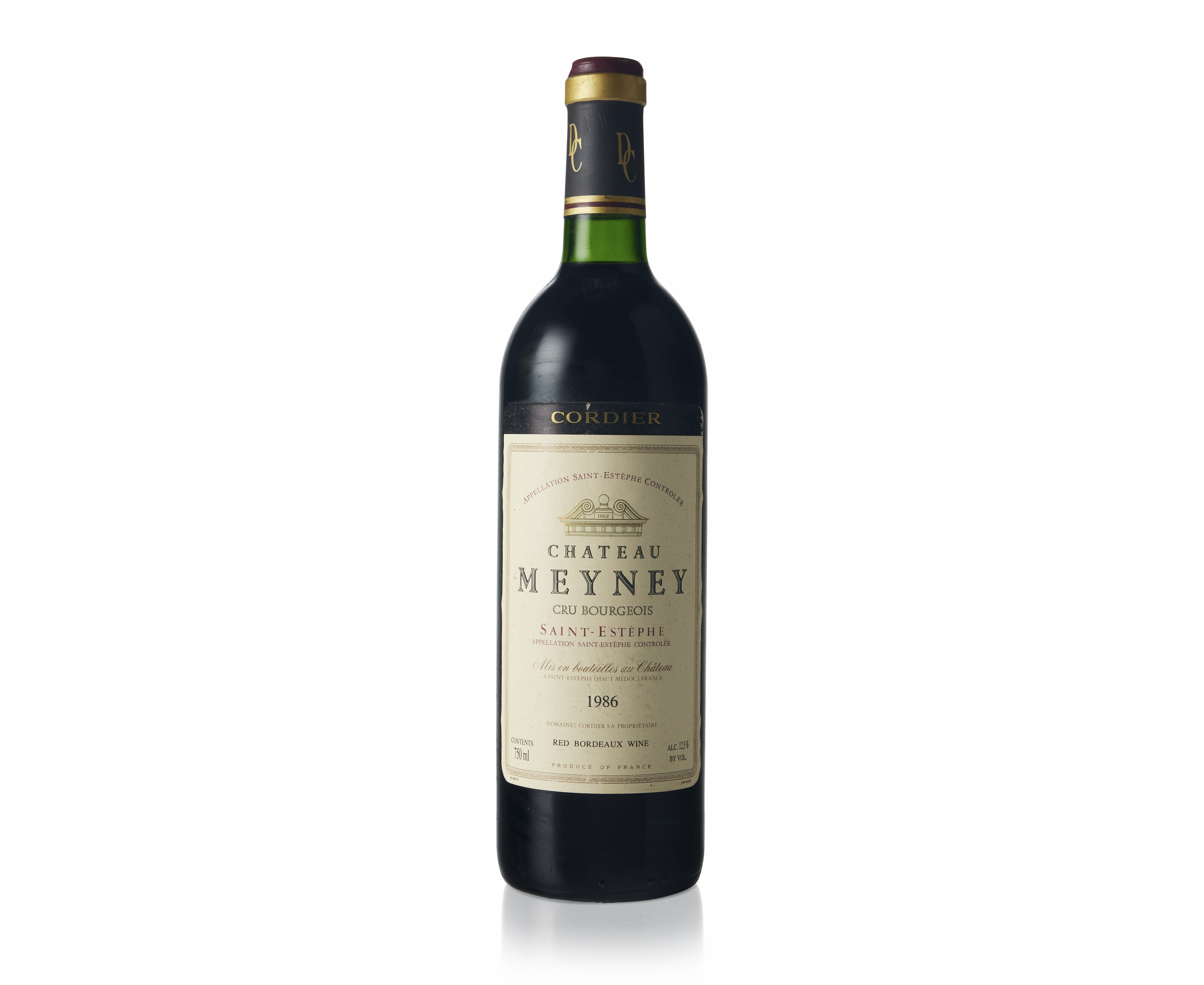 Château Meyney 1986, Saint-Estèphe, cru bourgeois