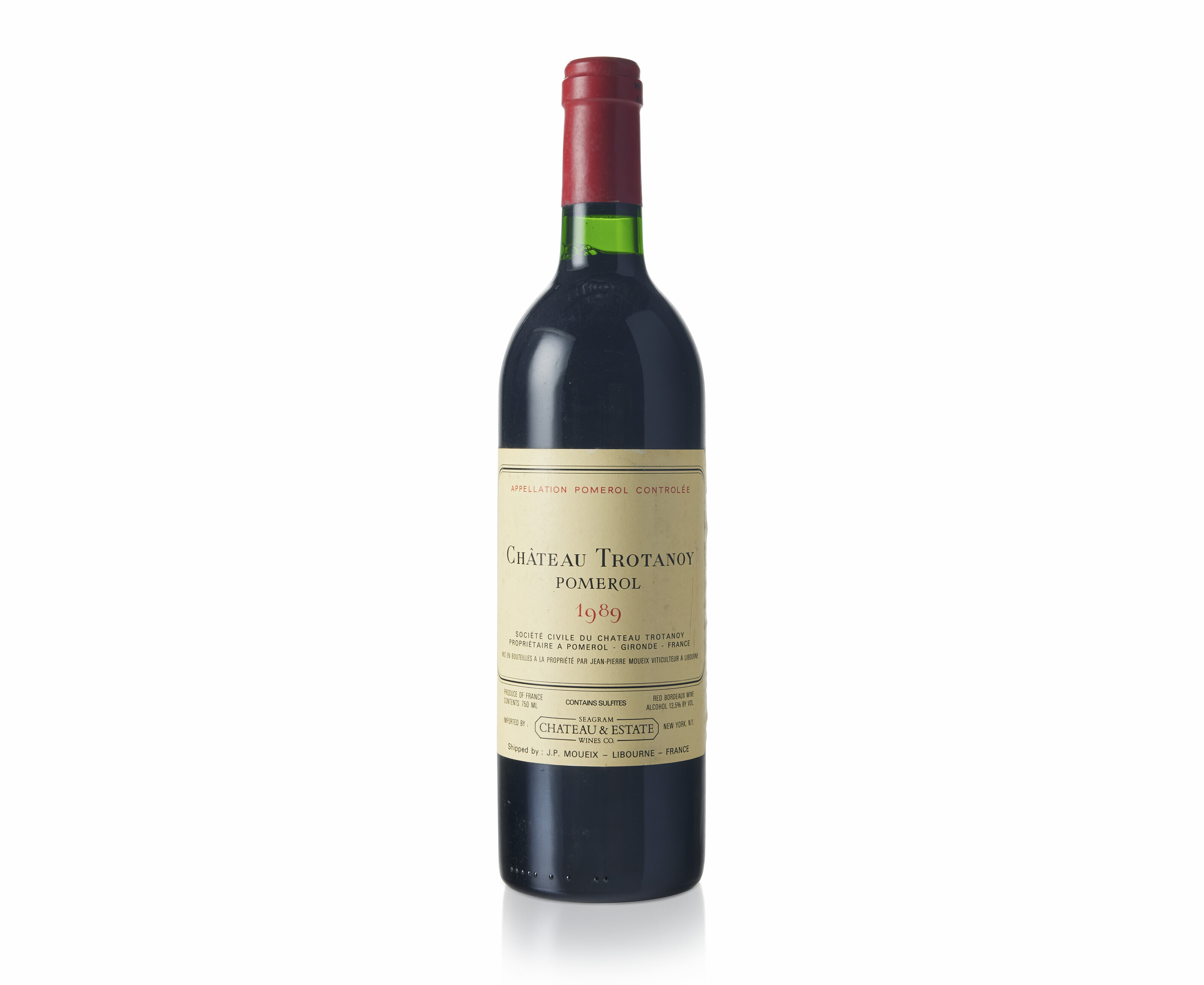 Château Meyney 1986, Saint-Estèphe, cru bourgeois