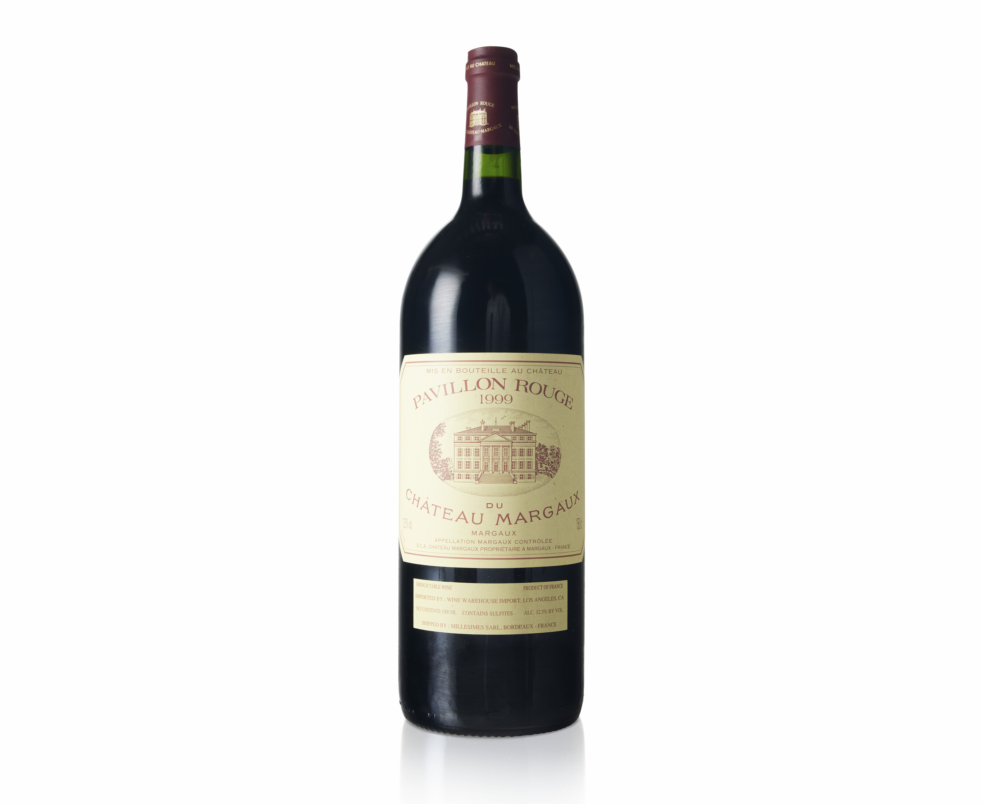 Château Meyney 1986, Saint-Estèphe, cru bourgeois