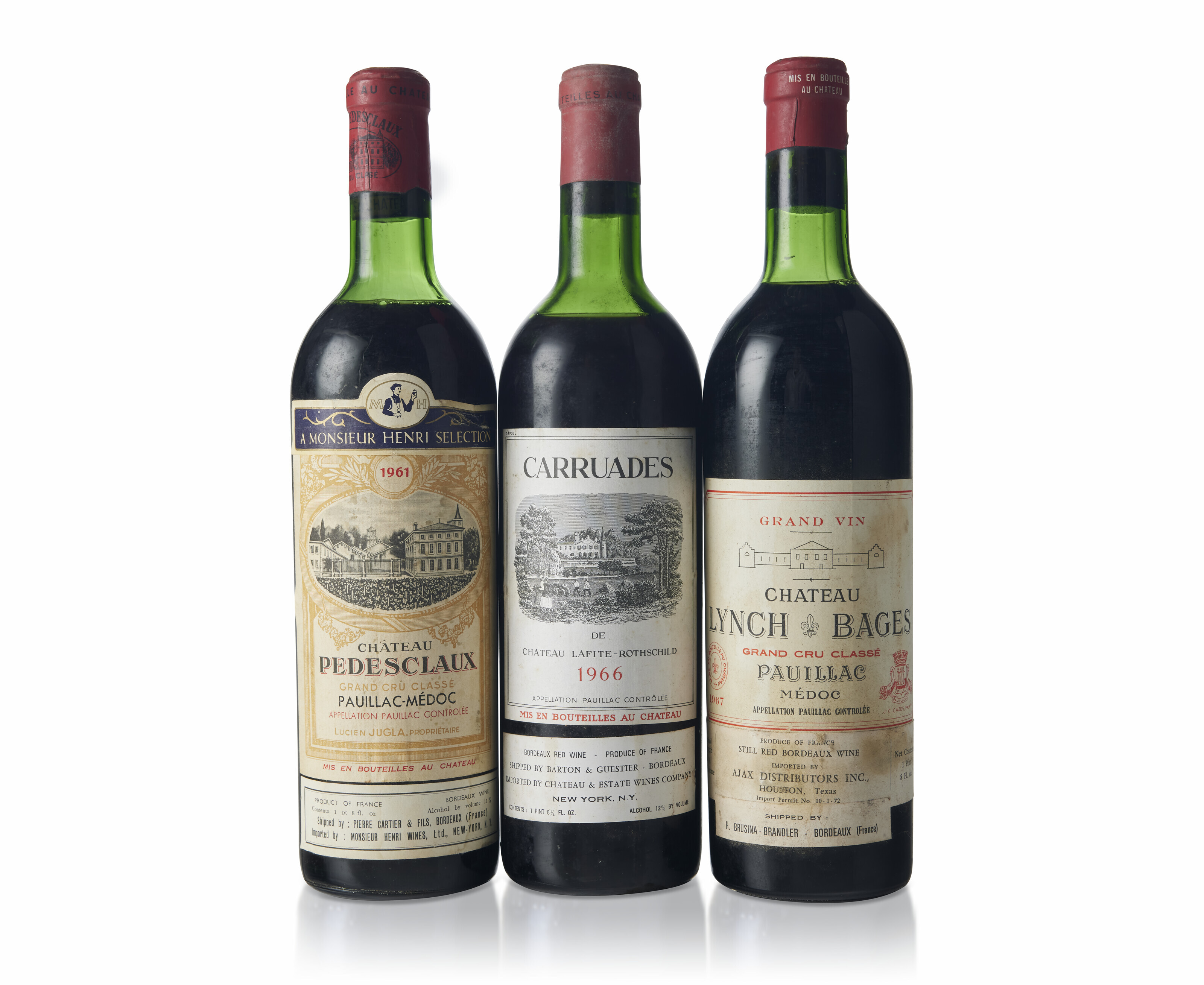 Château Meyney 1986, Saint-Estèphe, cru bourgeois