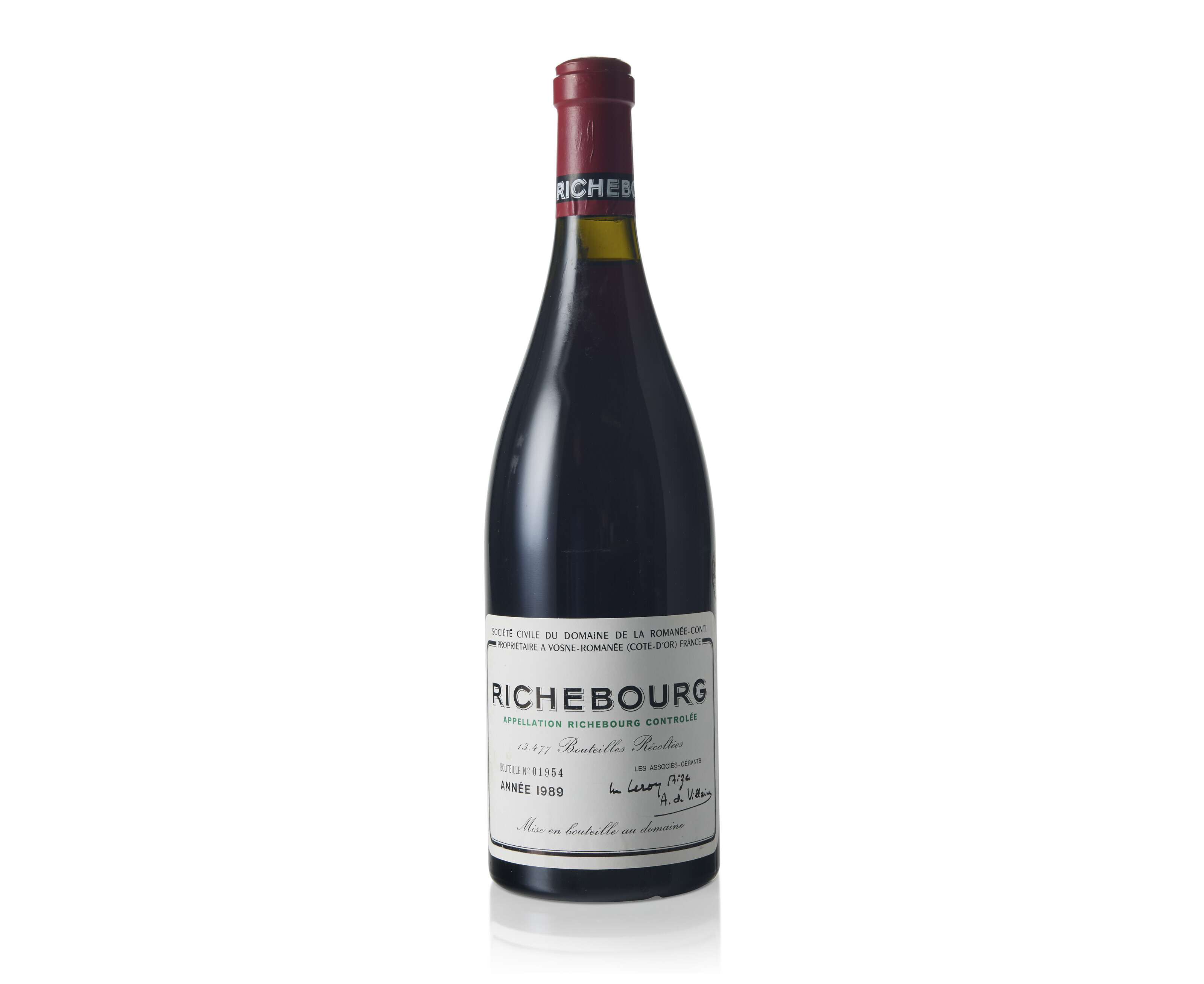 Domaine de la Romanée-Conti, Richebourg 1989, Grand Cru, Côte de