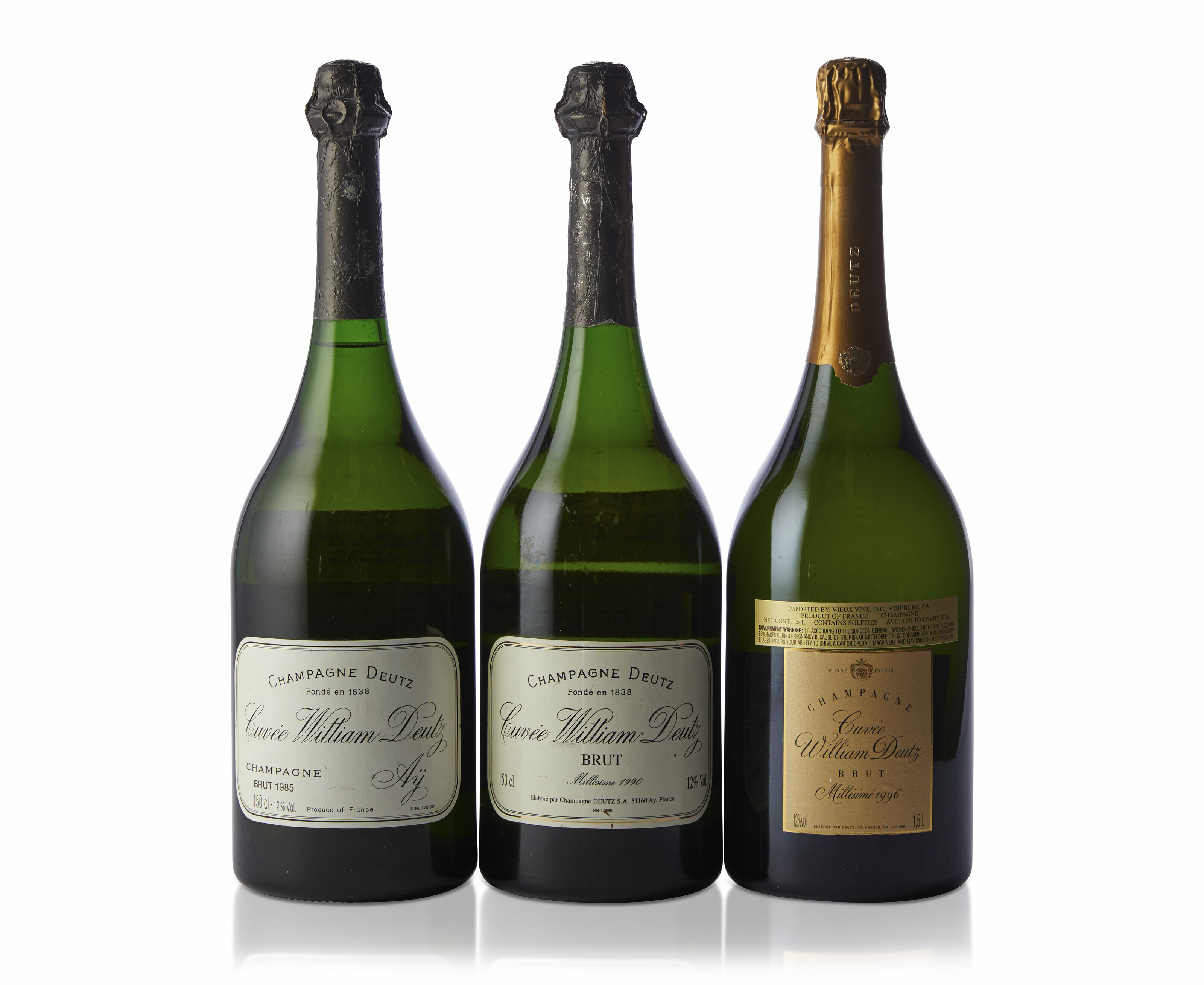 Perrier-Jouët, Fleur de Champagne 1988, EpernayLevels into foilIn