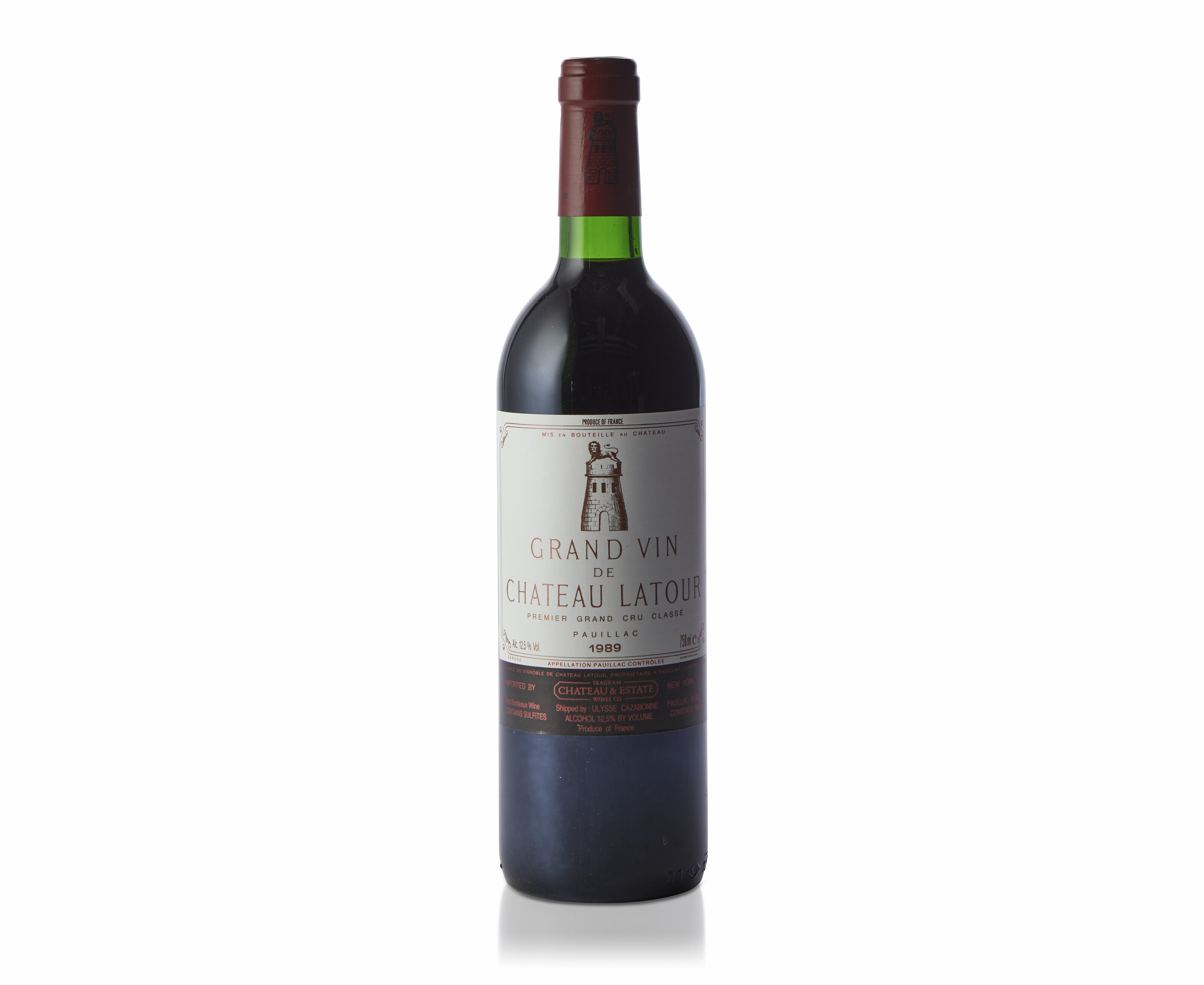 【空き瓶】Chateau Latour 1978 Château Latour 1978, Pauillac, 1er cru classéOxidized