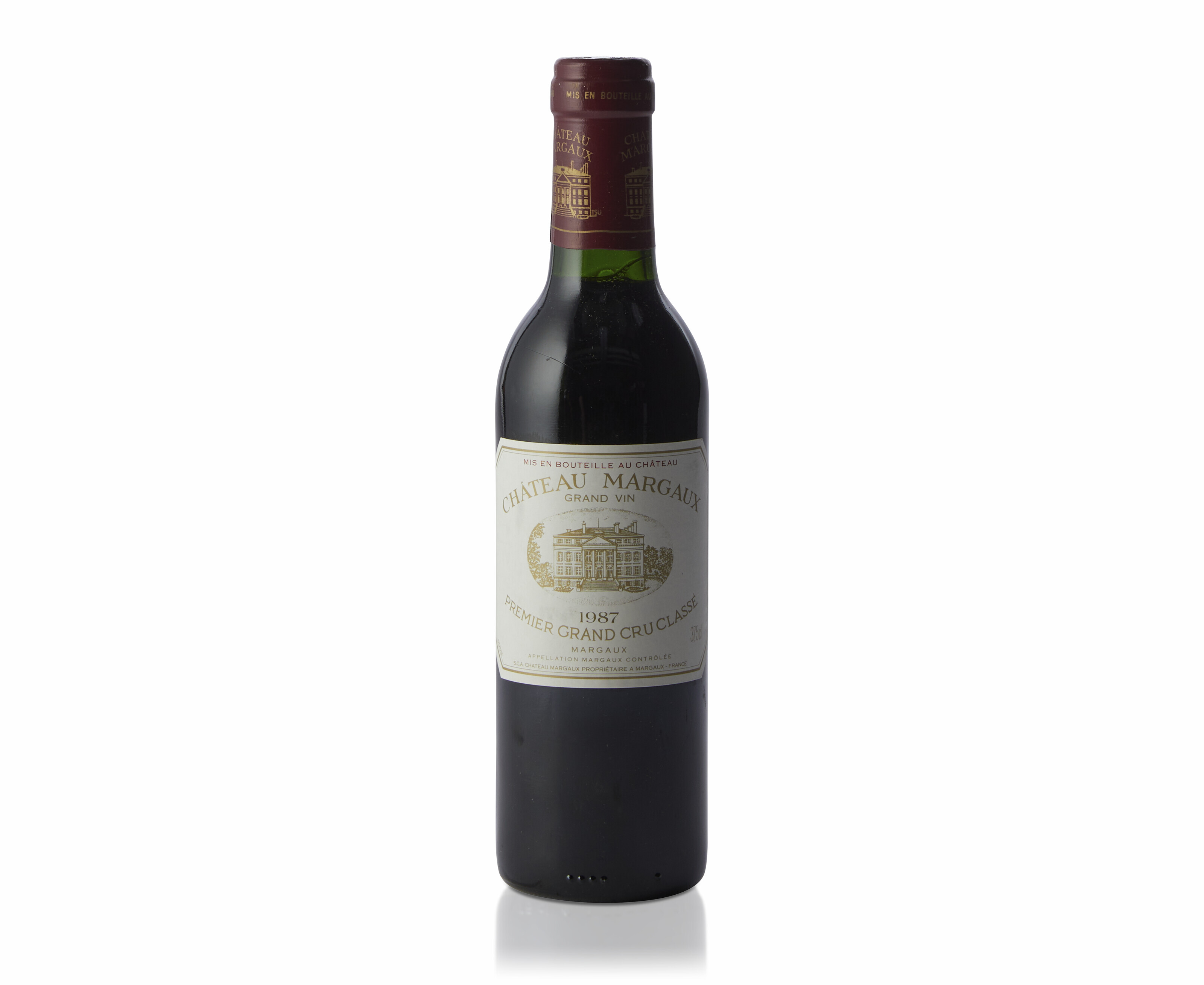 Château Margaux 1975, Margaux, 1er cru classéThree damaged