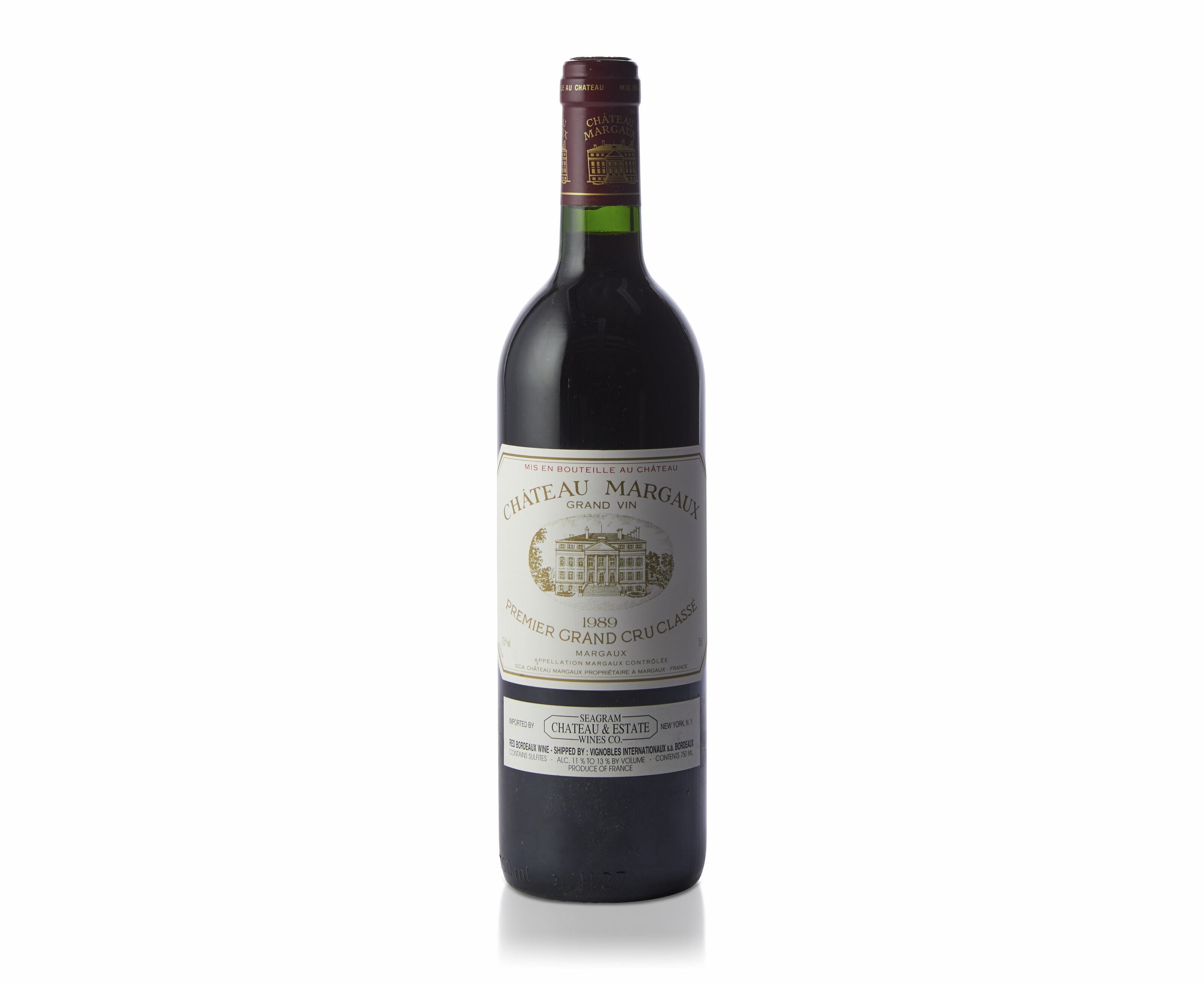Château Margaux 1975, Margaux, 1er cru classéThree damaged