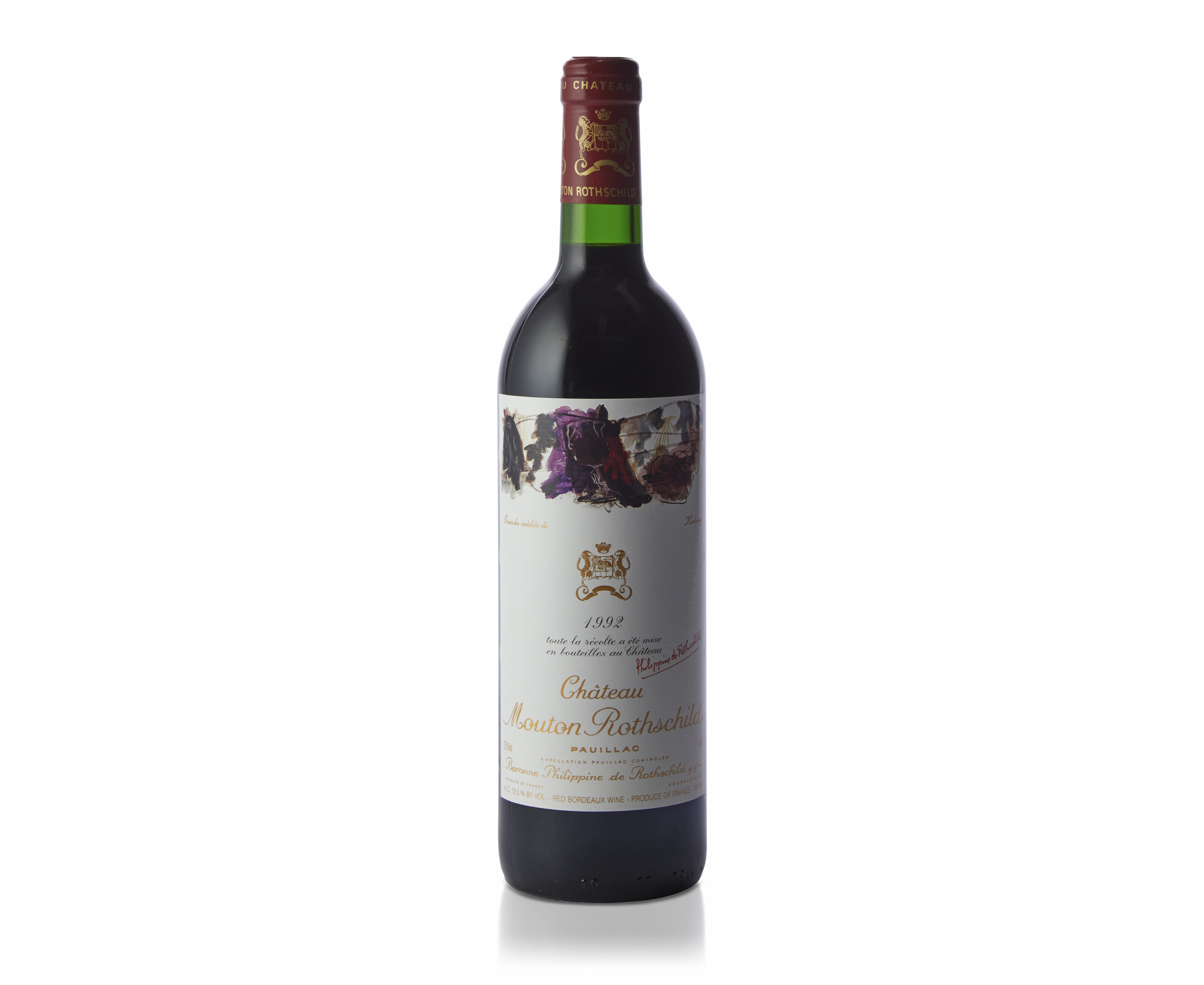 Château Mouton-Rothschild 1992, Pauillac, 1er cru classéGood