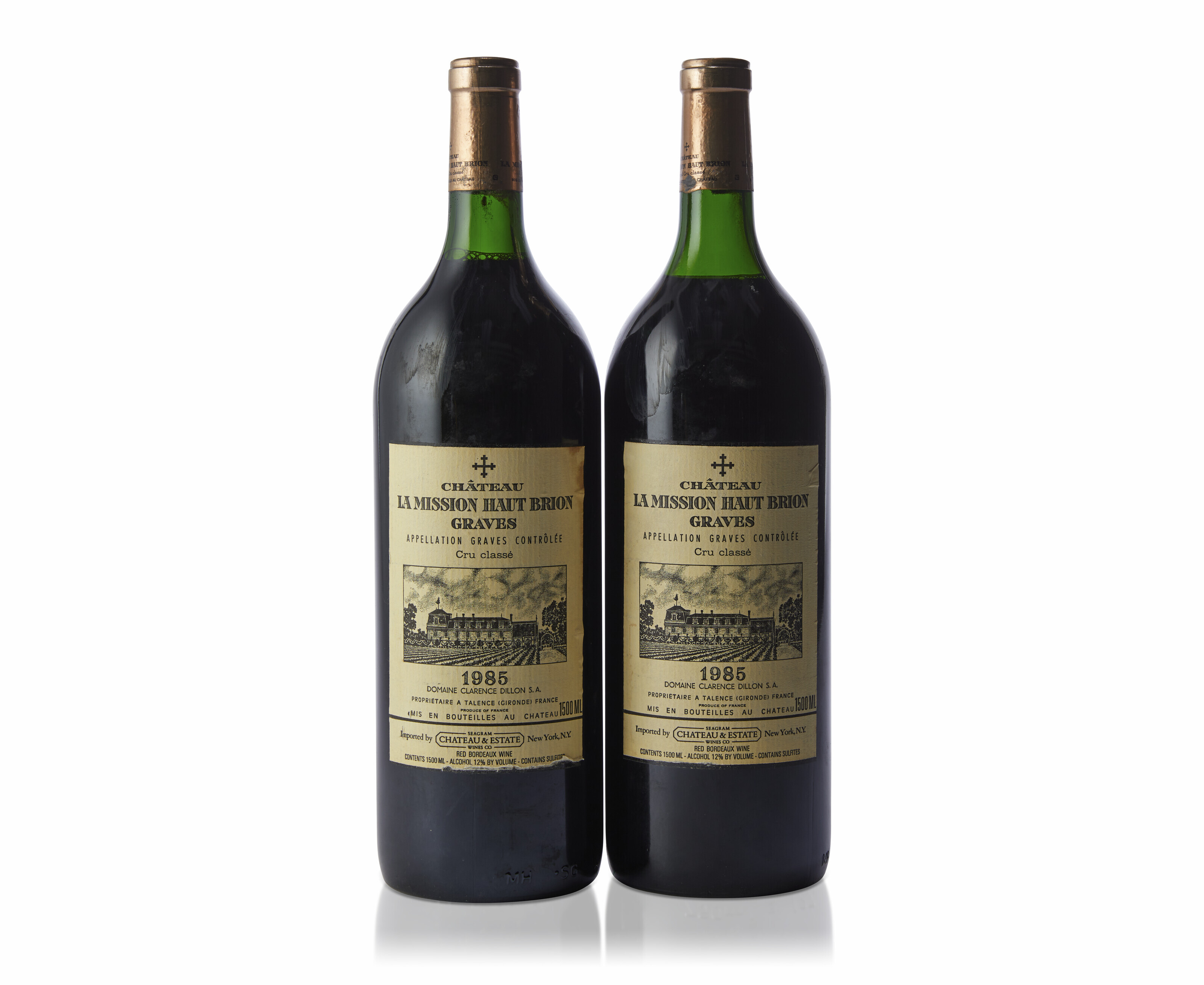 Château La Mission-Haut-Brion 1985, Pessac (Graves), cru