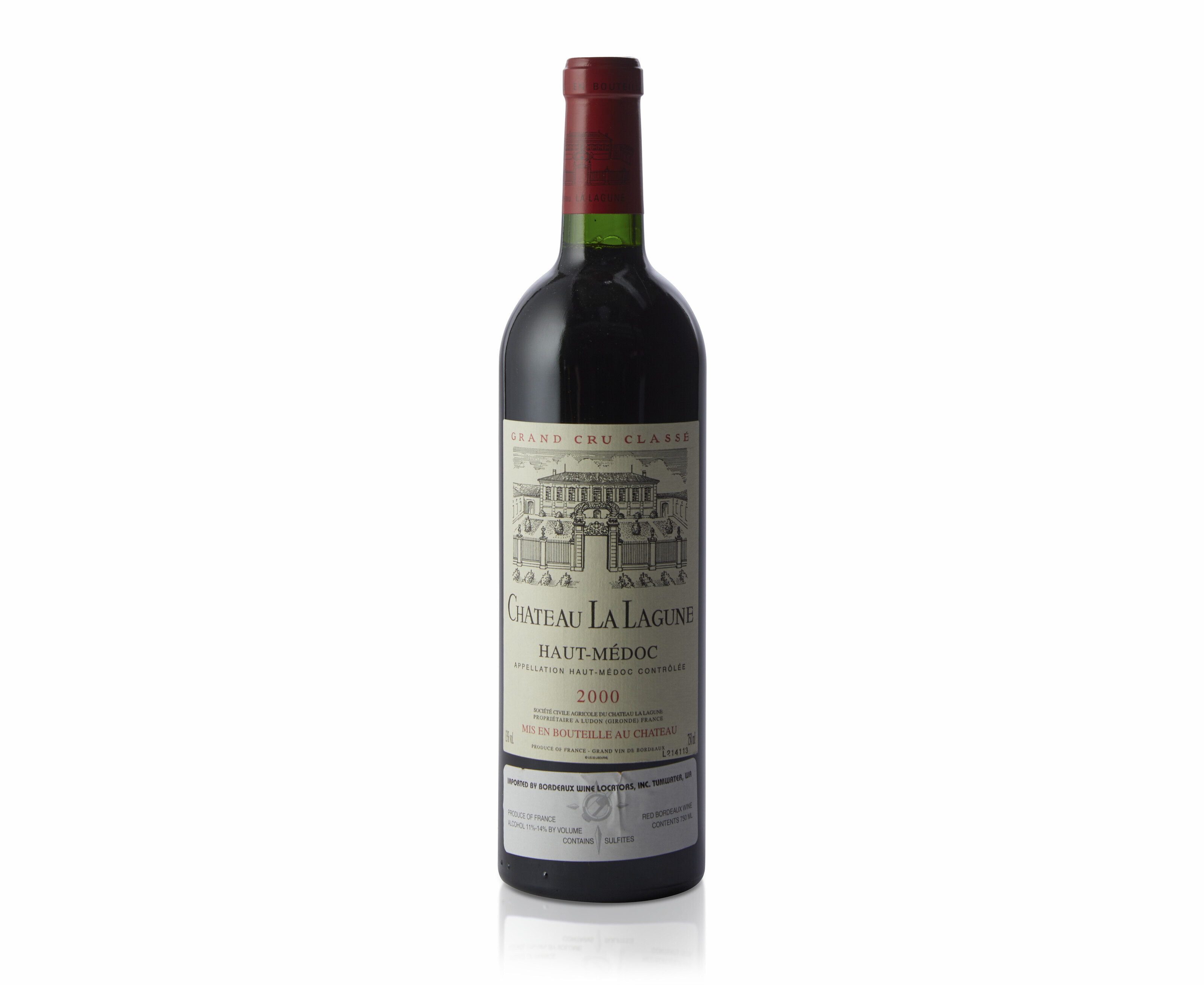 Château La Lagune 1988, Ludon (Médoc), 3ème cru