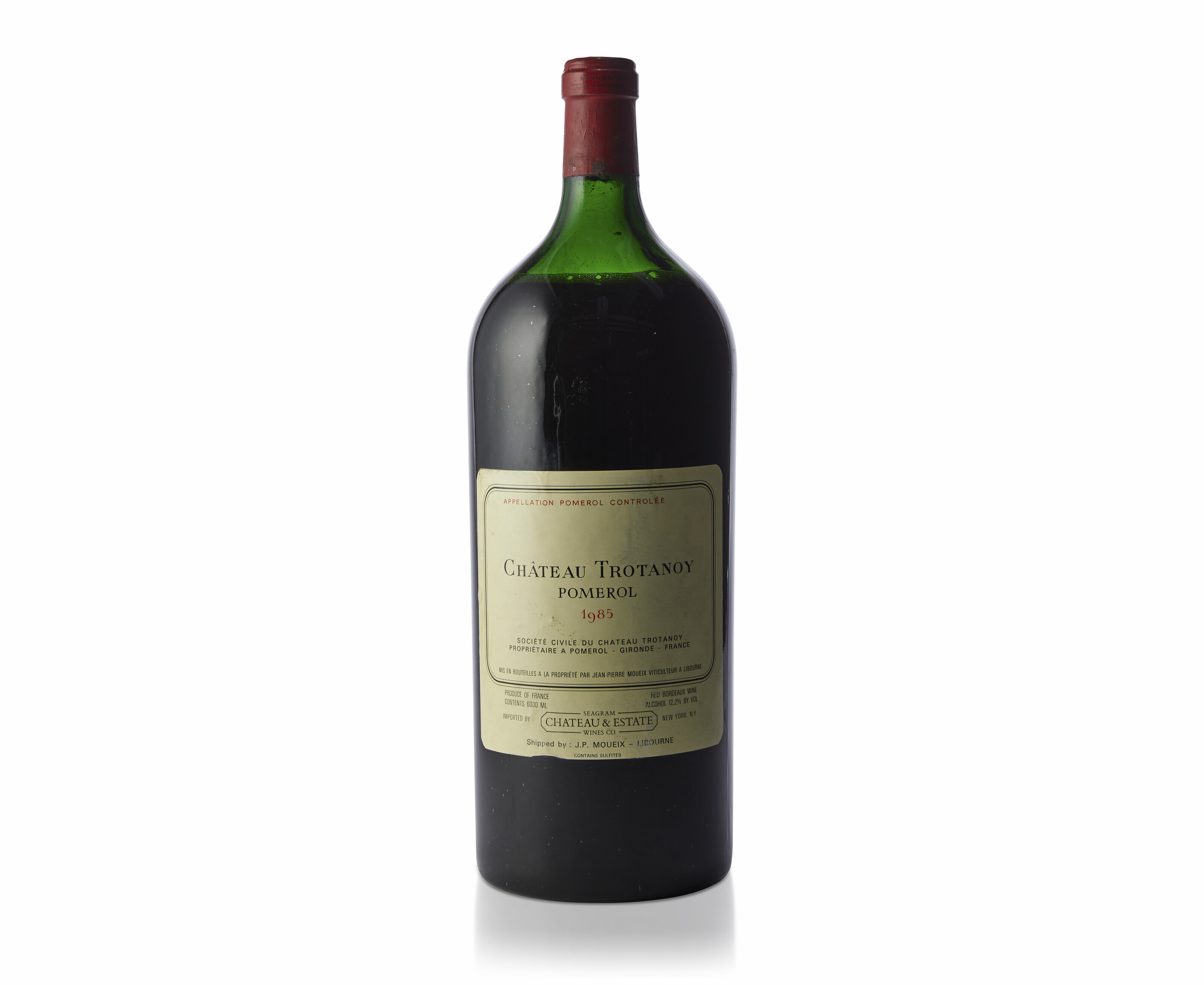 Château Ausone 1966, Saint-Emilion, 1er grand cru classéBin-soiled