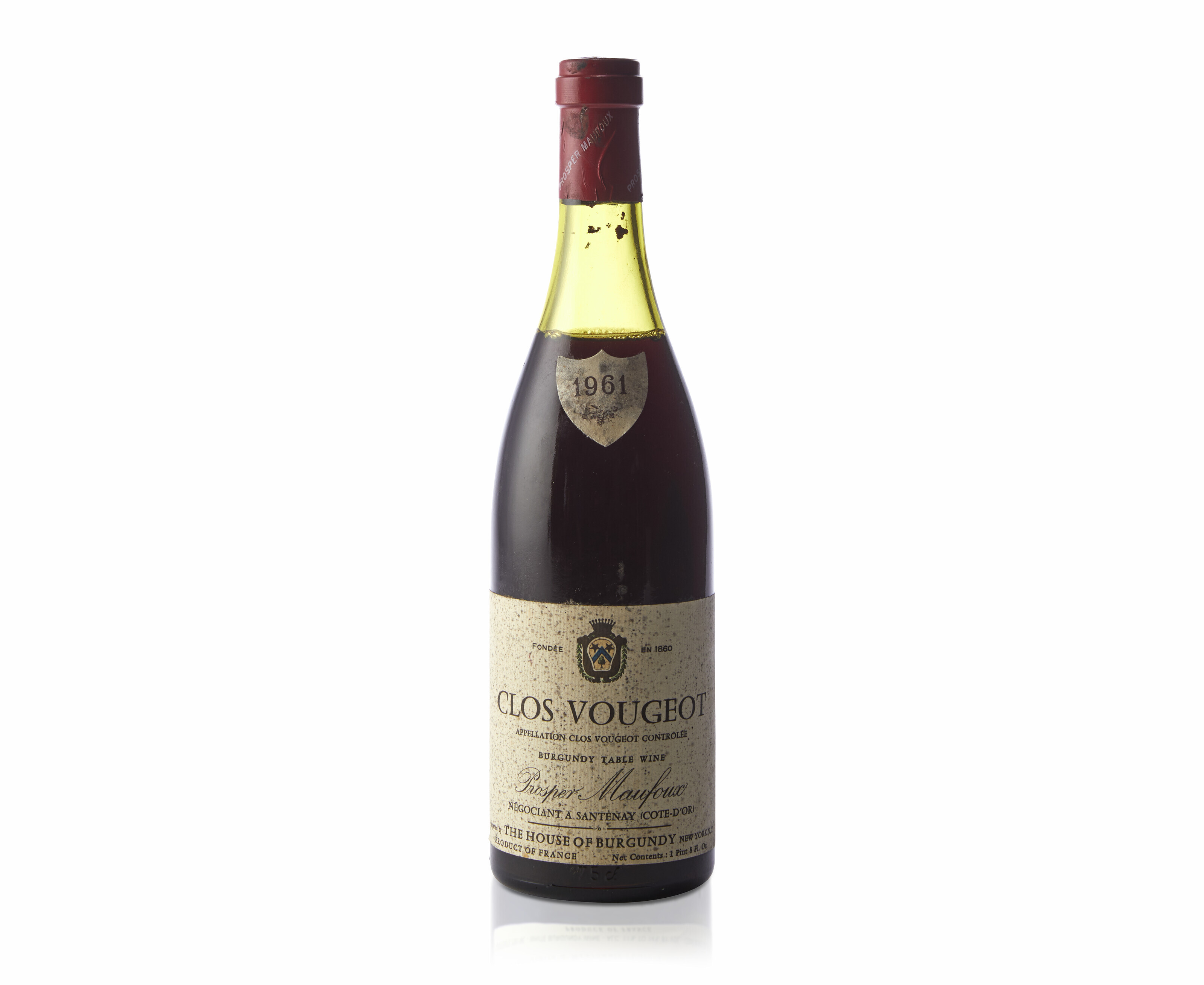 ❤日本販売正規品❤ Bouchard 1967 Clos de Vougeot www.cafe-vivarium.de